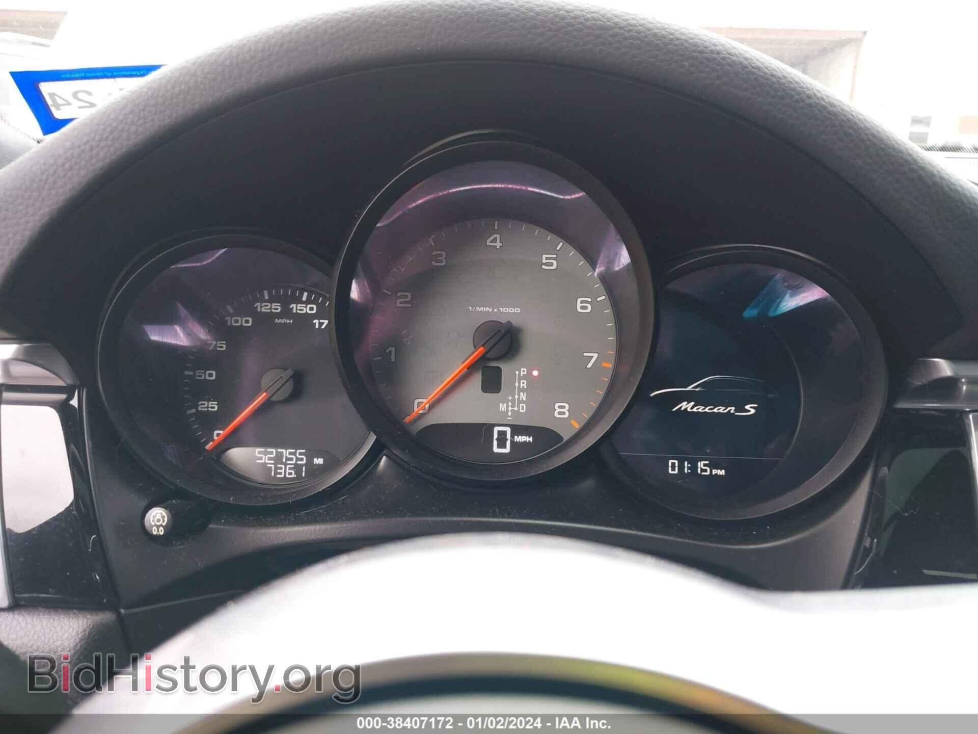 2018 PORSCHE MACAN - VIN: WP1AB2A51JLB39427 - Фото 7