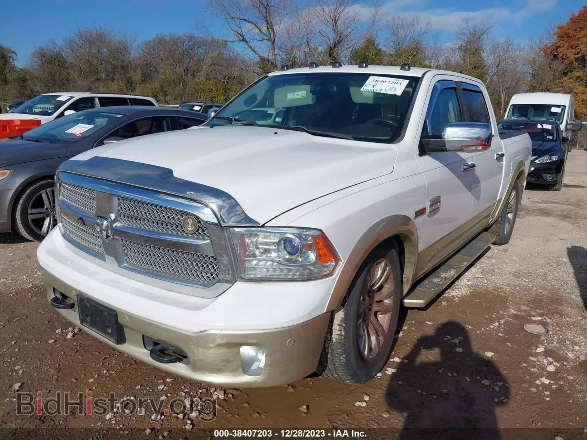 2014 RAM 1500 - VIN: 1C6RR7PM0ES385335 - Фото 2
