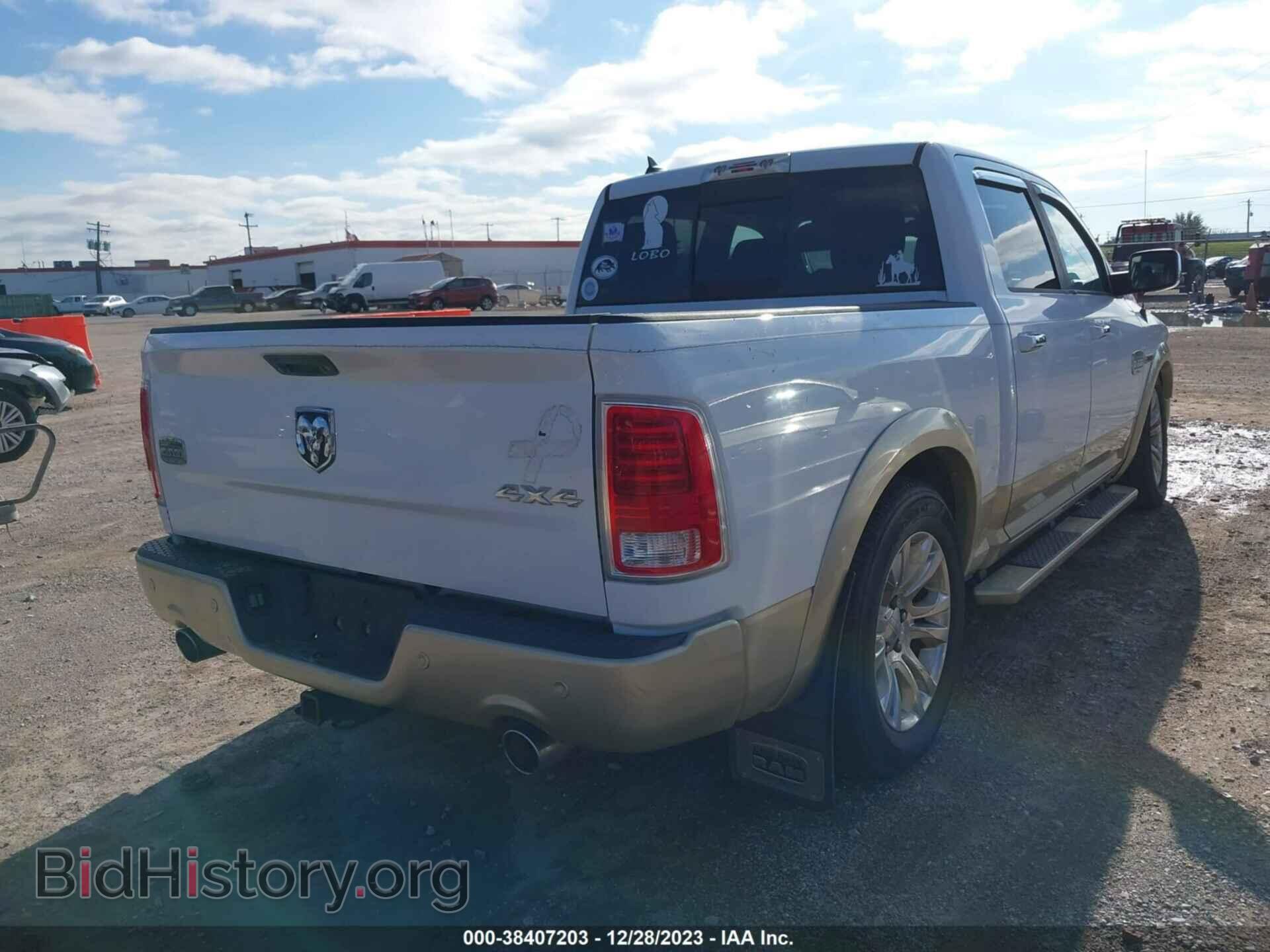 2014 RAM 1500 - VIN: 1C6RR7PM0ES385335 - Фото 4