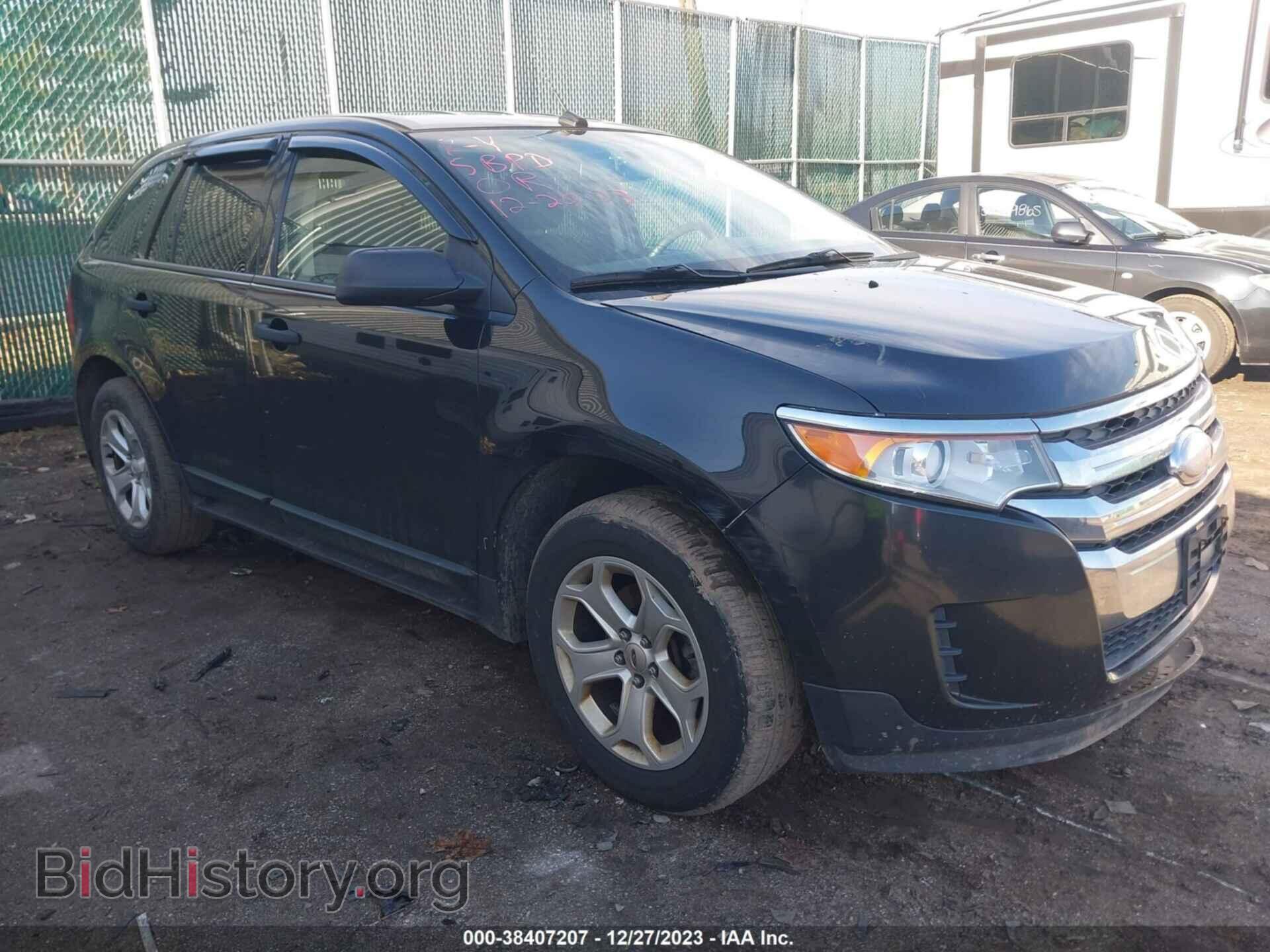 Фотография 2FMDK3G95CBA73347 - FORD EDGE 2012