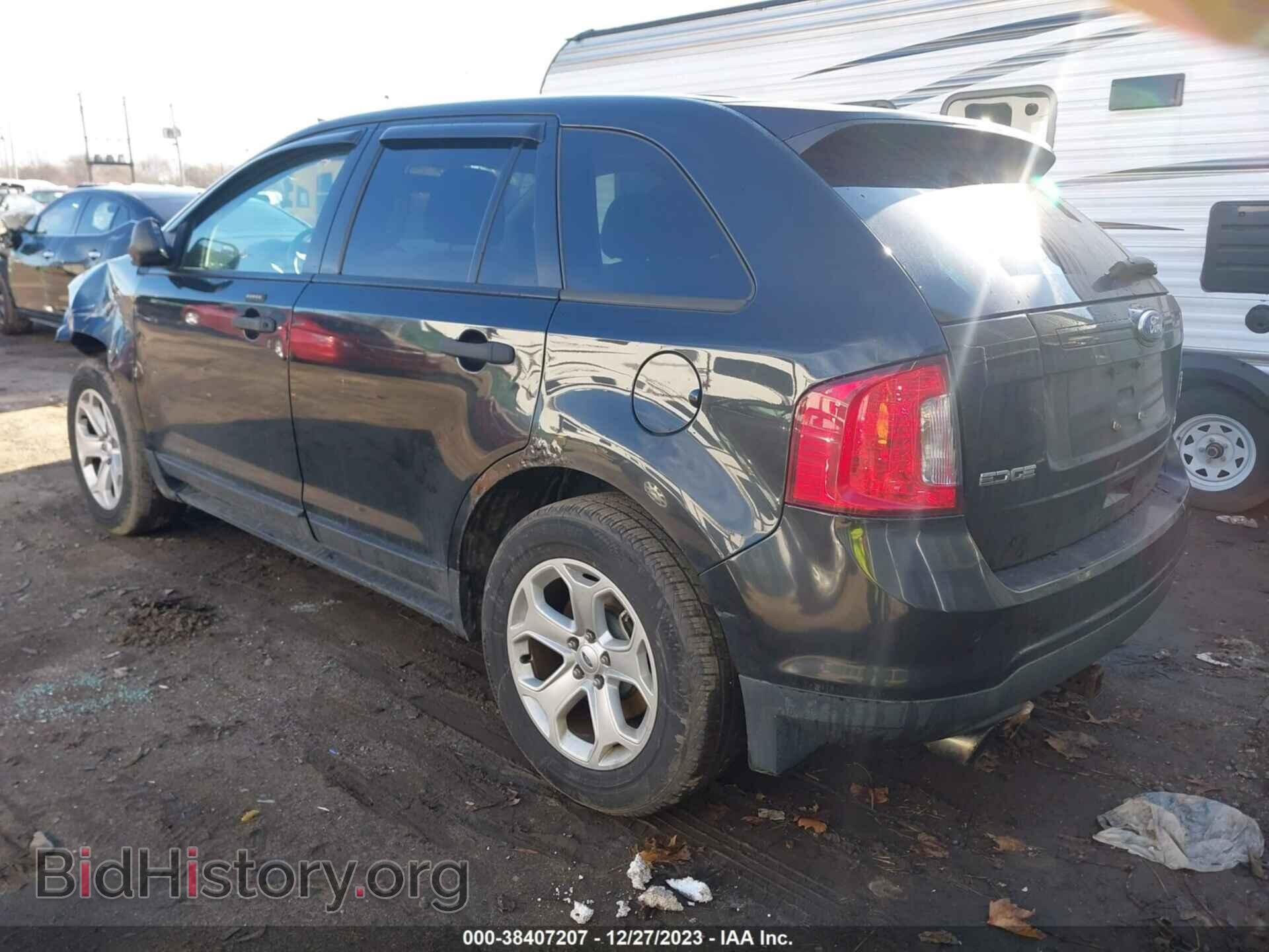 2012 FORD EDGE - VIN: 2FMDK3G95CBA73347 - Photo 3