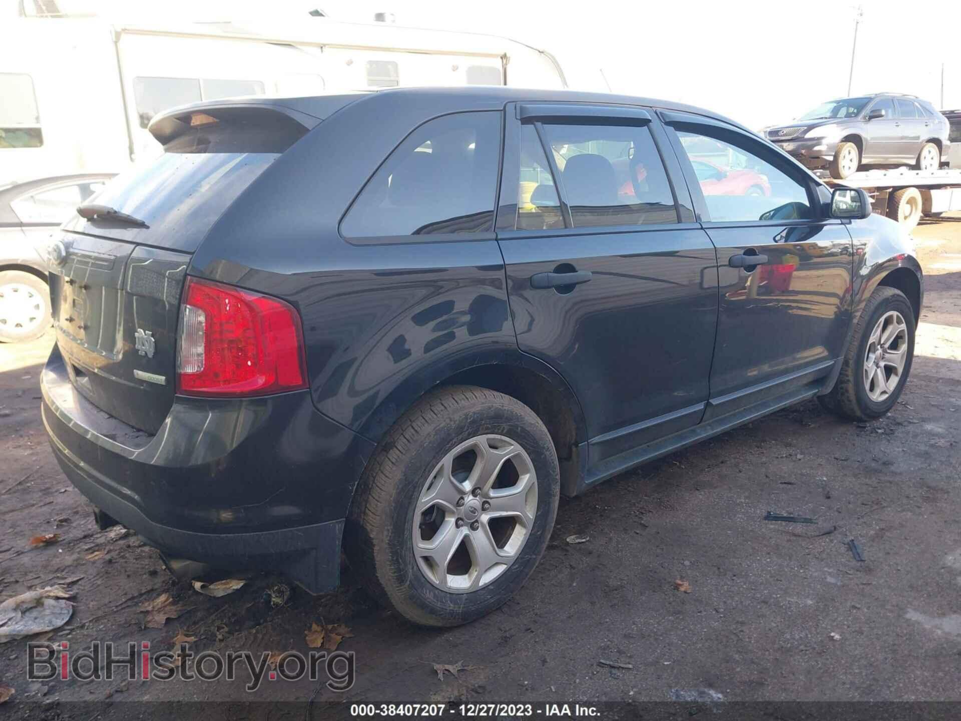 2012 FORD EDGE - VIN: 2FMDK3G95CBA73347 - Photo 4