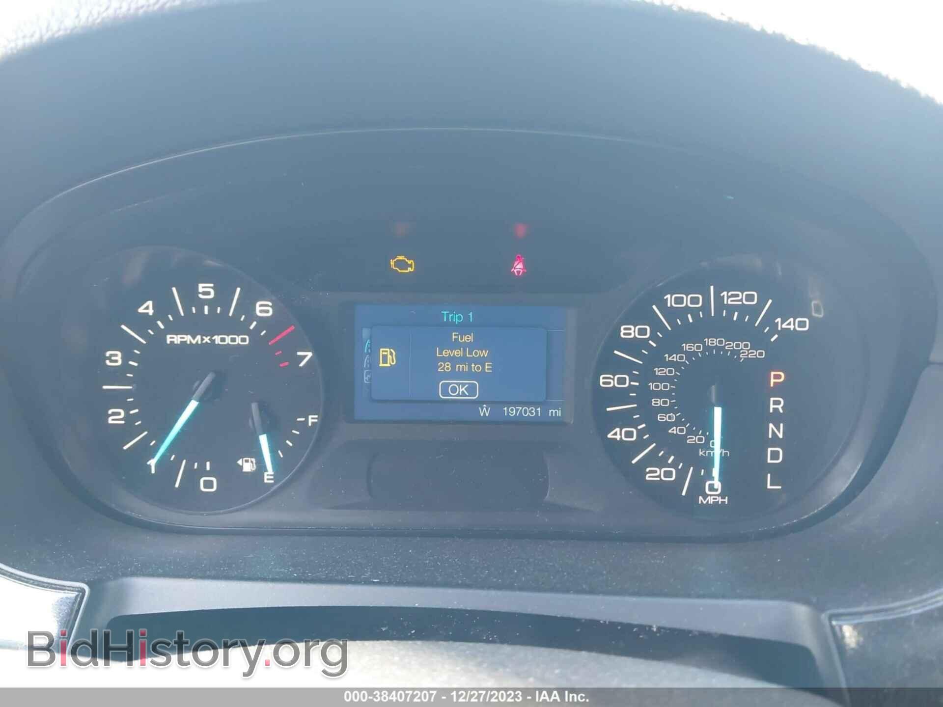 2012 FORD EDGE - VIN: 2FMDK3G95CBA73347 - Photo 7