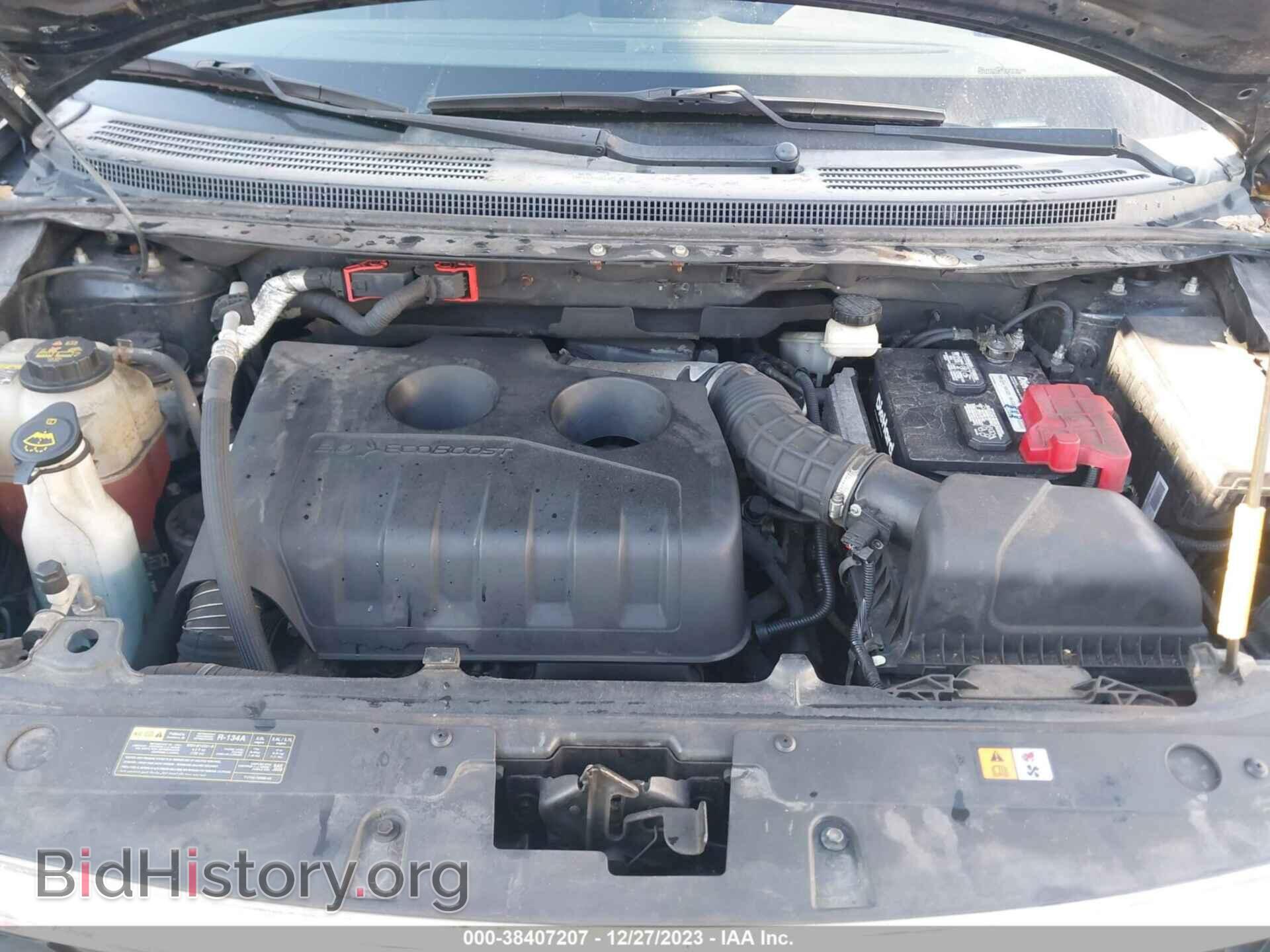 2012 FORD EDGE - VIN: 2FMDK3G95CBA73347 - Photo 10
