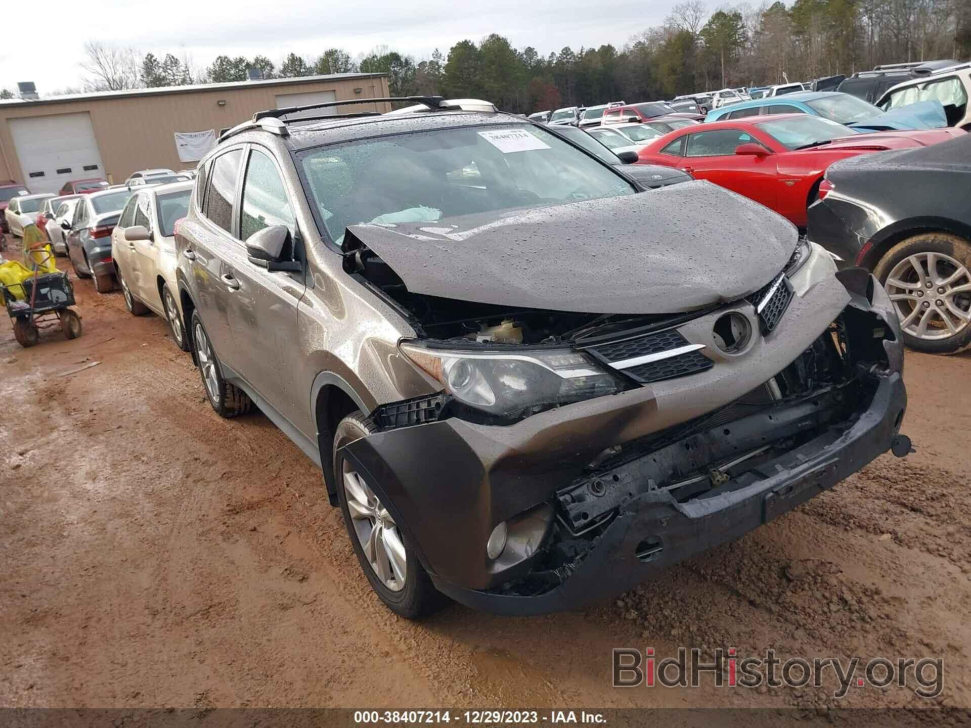 Photo 2T3DFREV1DW016363 - TOYOTA RAV4 2013