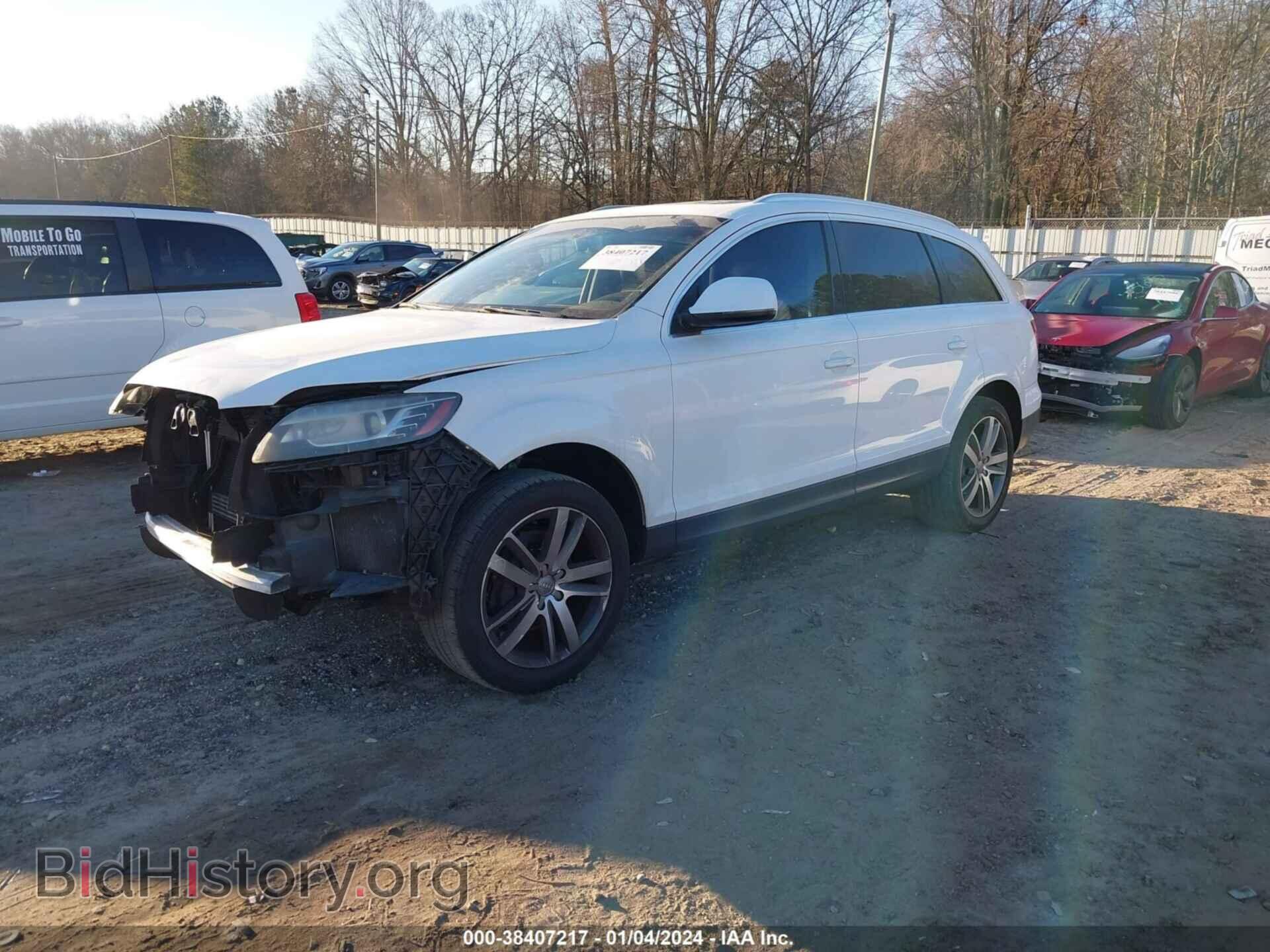 2012 AUDI Q7 - VIN: WA1LGAFE0CD002047 - Фото 2