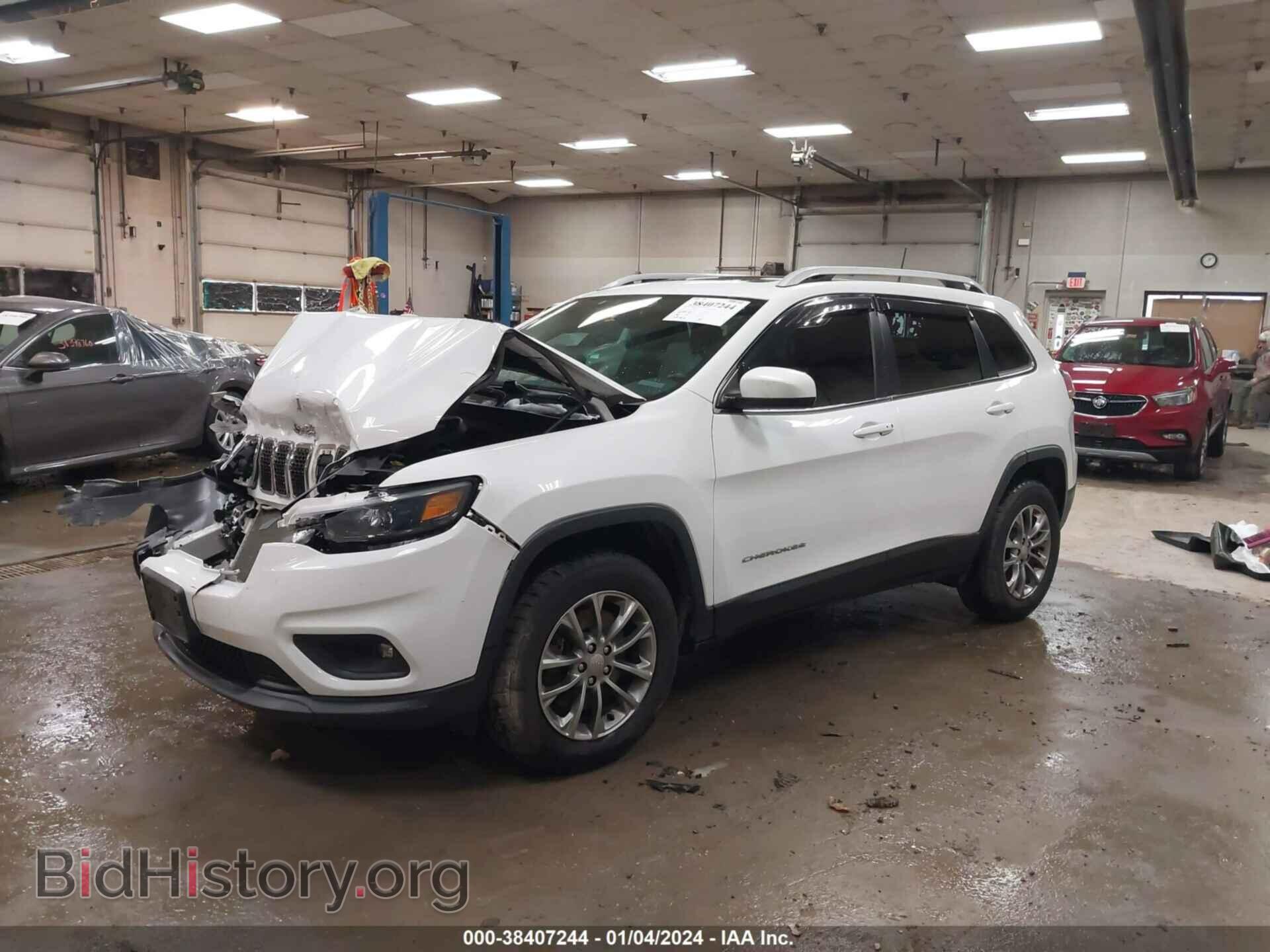 2019 JEEP CHEROKEE - VIN: 1C4PJMLB4KD174780 - Фото 2