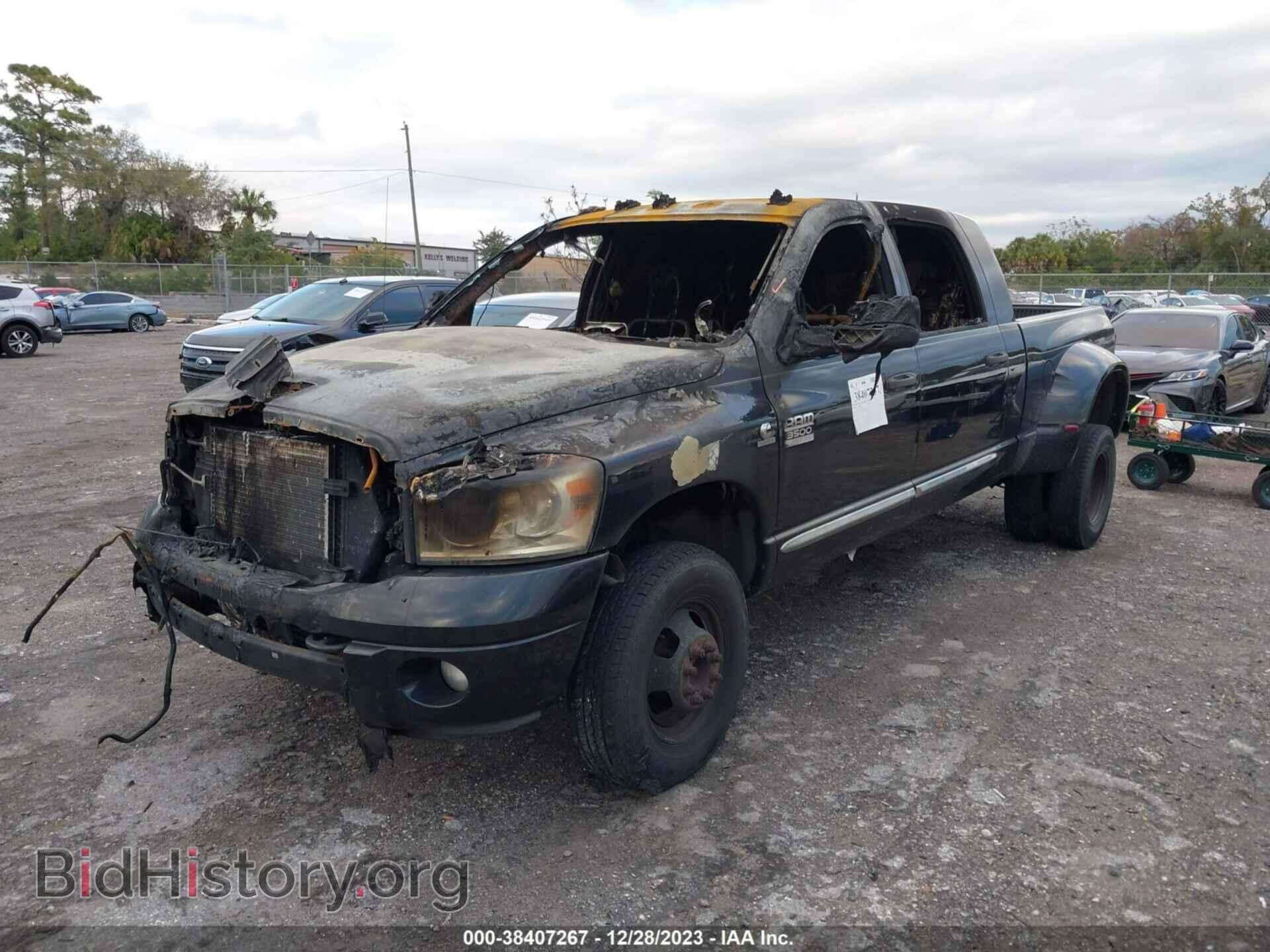 2008 DODGE RAM 3500 - VIN: 3D7MX49A18G118779 - Фото 2