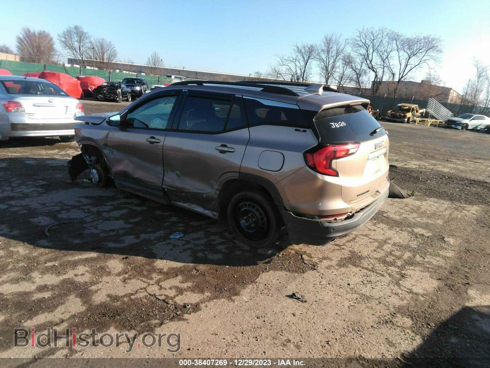 2018 GMC TERRAIN - VIN: 3GKALTEX1JL132177 - Фото 3