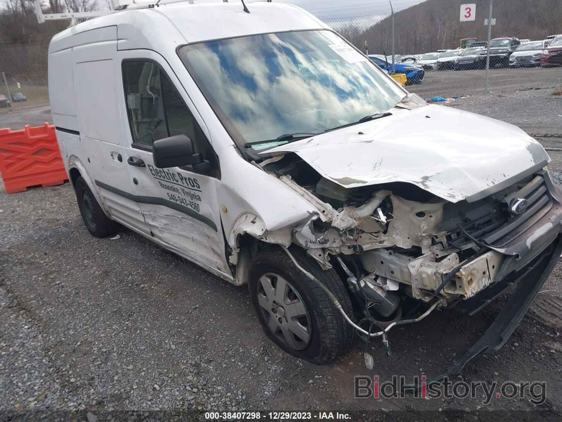 Photo NM0LS7AN4DT144923 - FORD TRANSIT CONNECT 2013