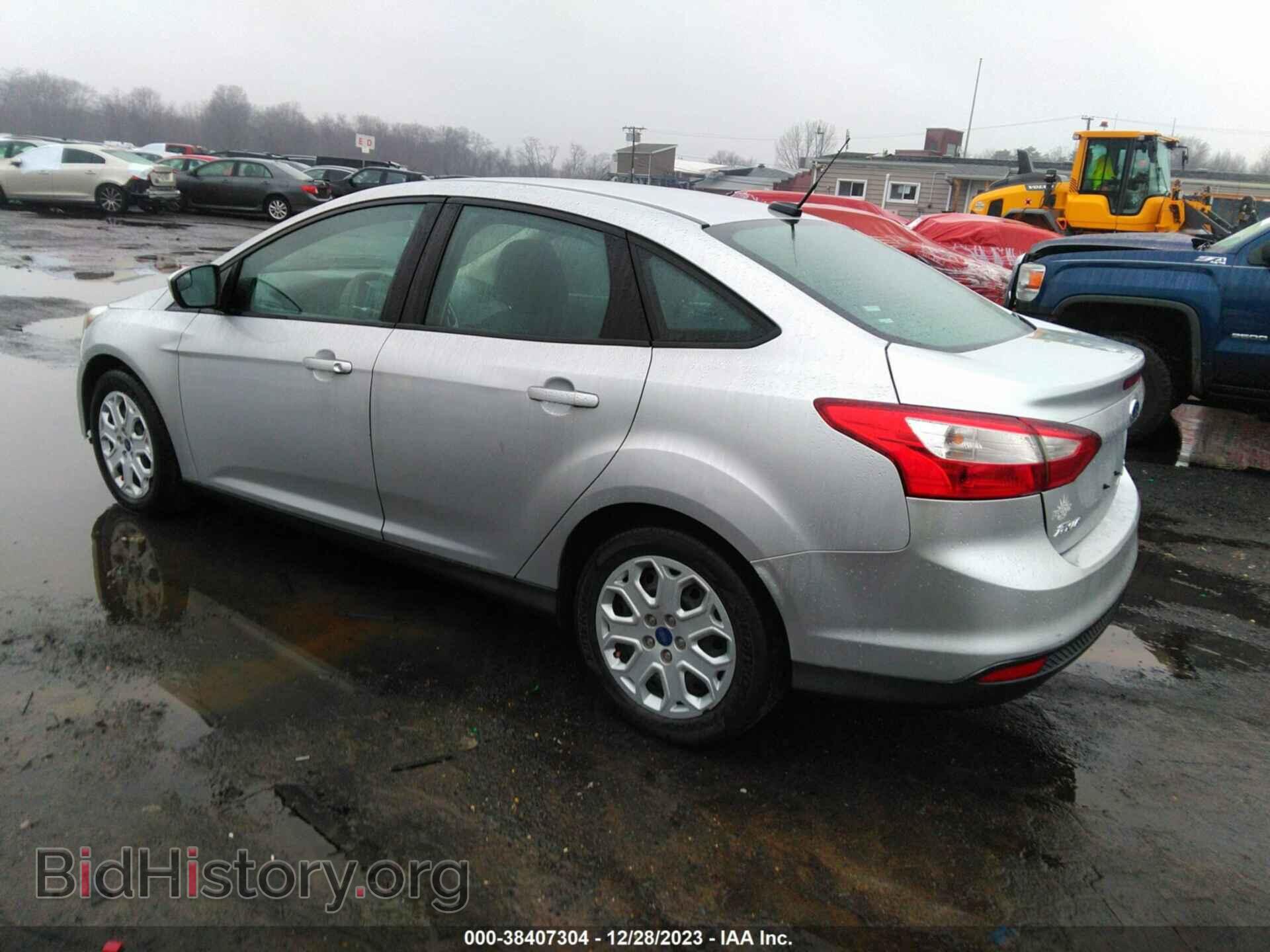 2012 FORD FOCUS - VIN: 1FAHP3F27CL384330 - Фото 3