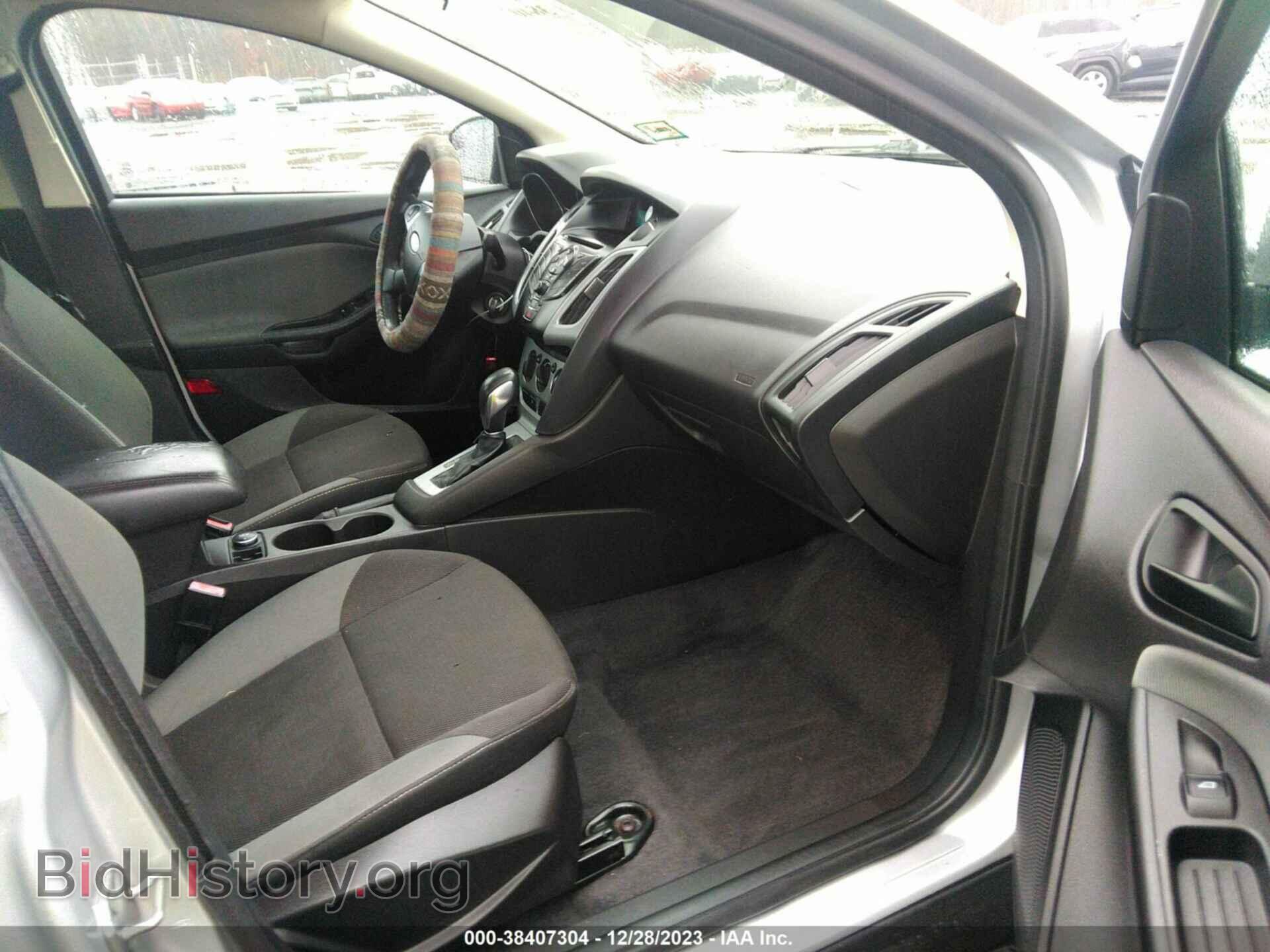 2012 FORD FOCUS - VIN: 1FAHP3F27CL384330 - Фото 5