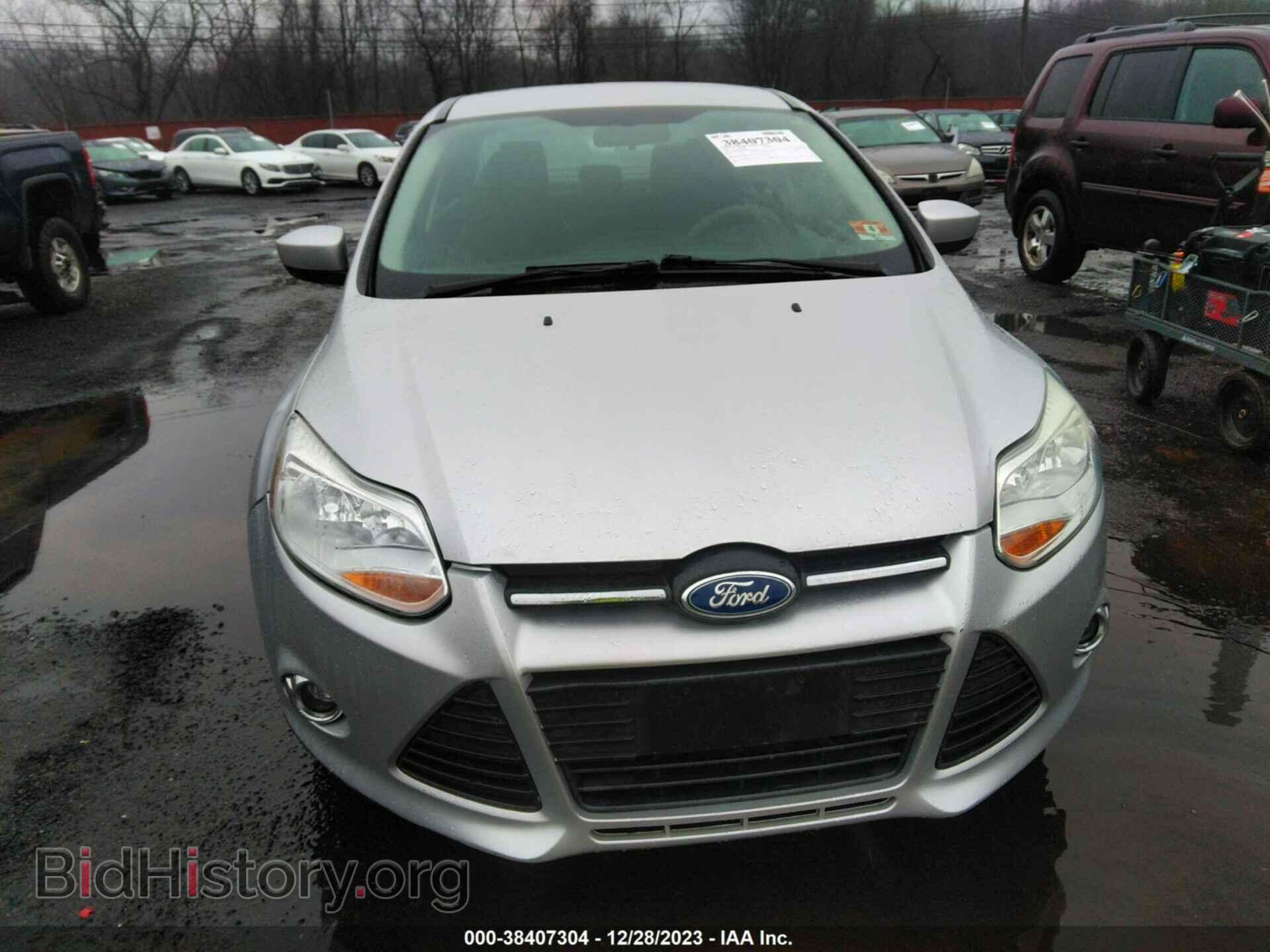 2012 FORD FOCUS - VIN: 1FAHP3F27CL384330 - Фото 6