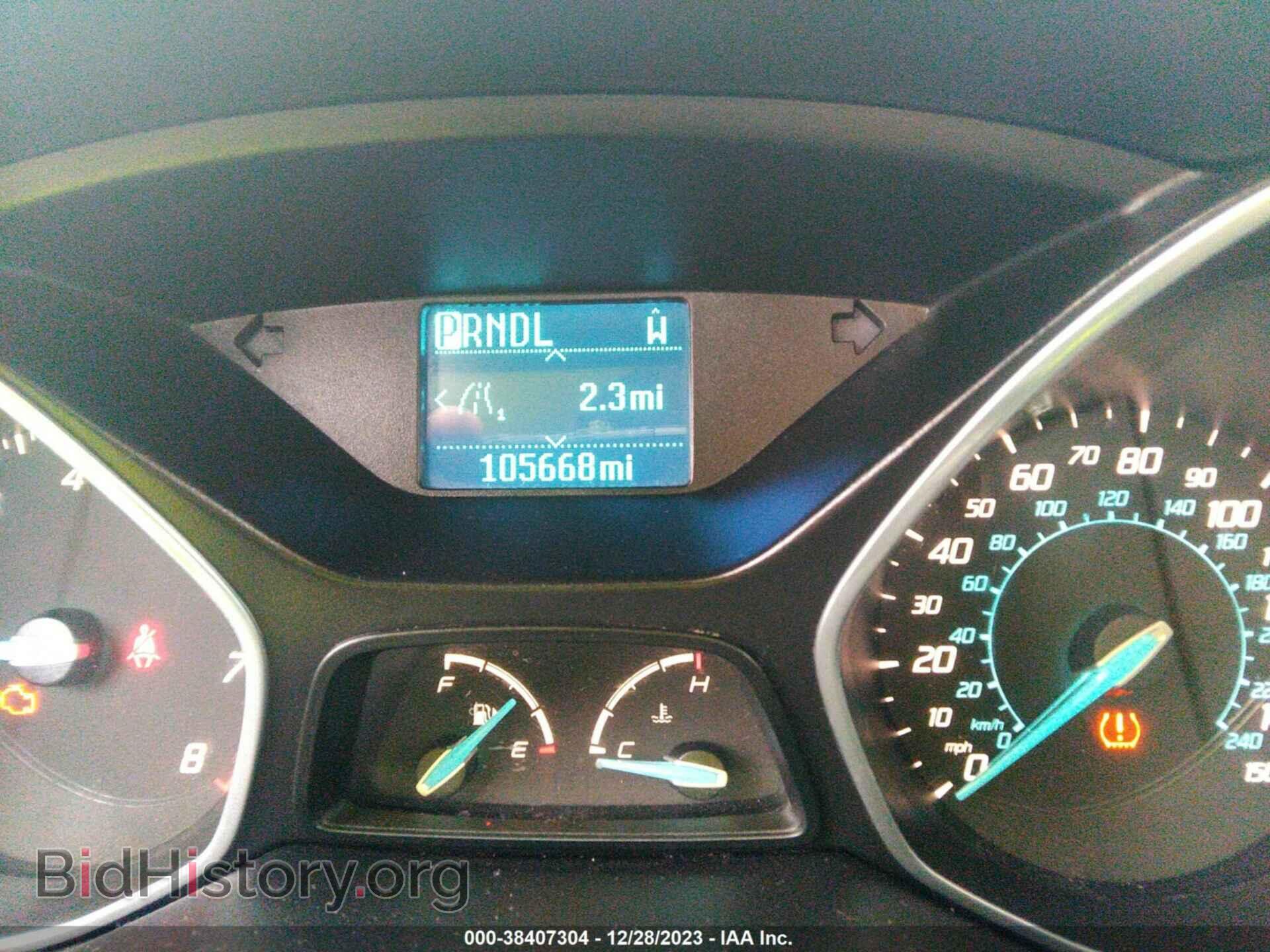 2012 FORD FOCUS - VIN: 1FAHP3F27CL384330 - Фото 7