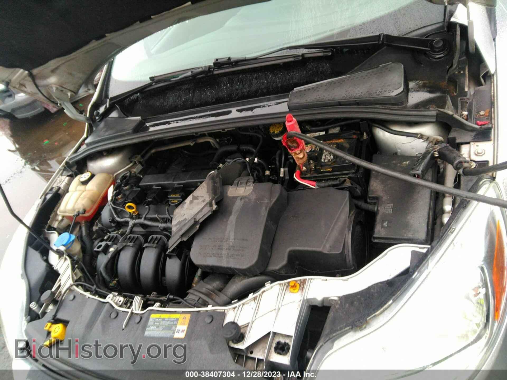 2012 FORD FOCUS - VIN: 1FAHP3F27CL384330 - Фото 10