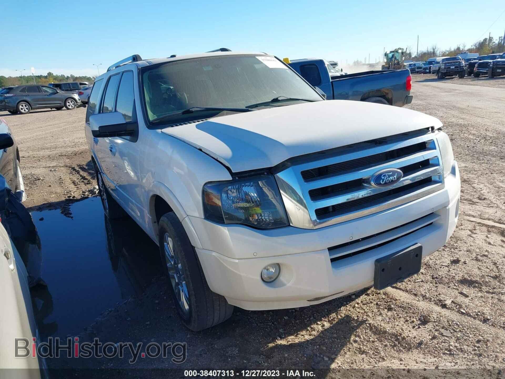 Фотография 1FMJU1K53DEF69548 - FORD EXPEDITION 2013