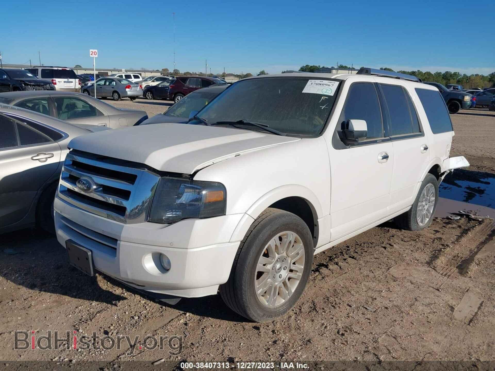 2013 FORD EXPEDITION - VIN: 1FMJU1K53DEF69548 - Фото 2