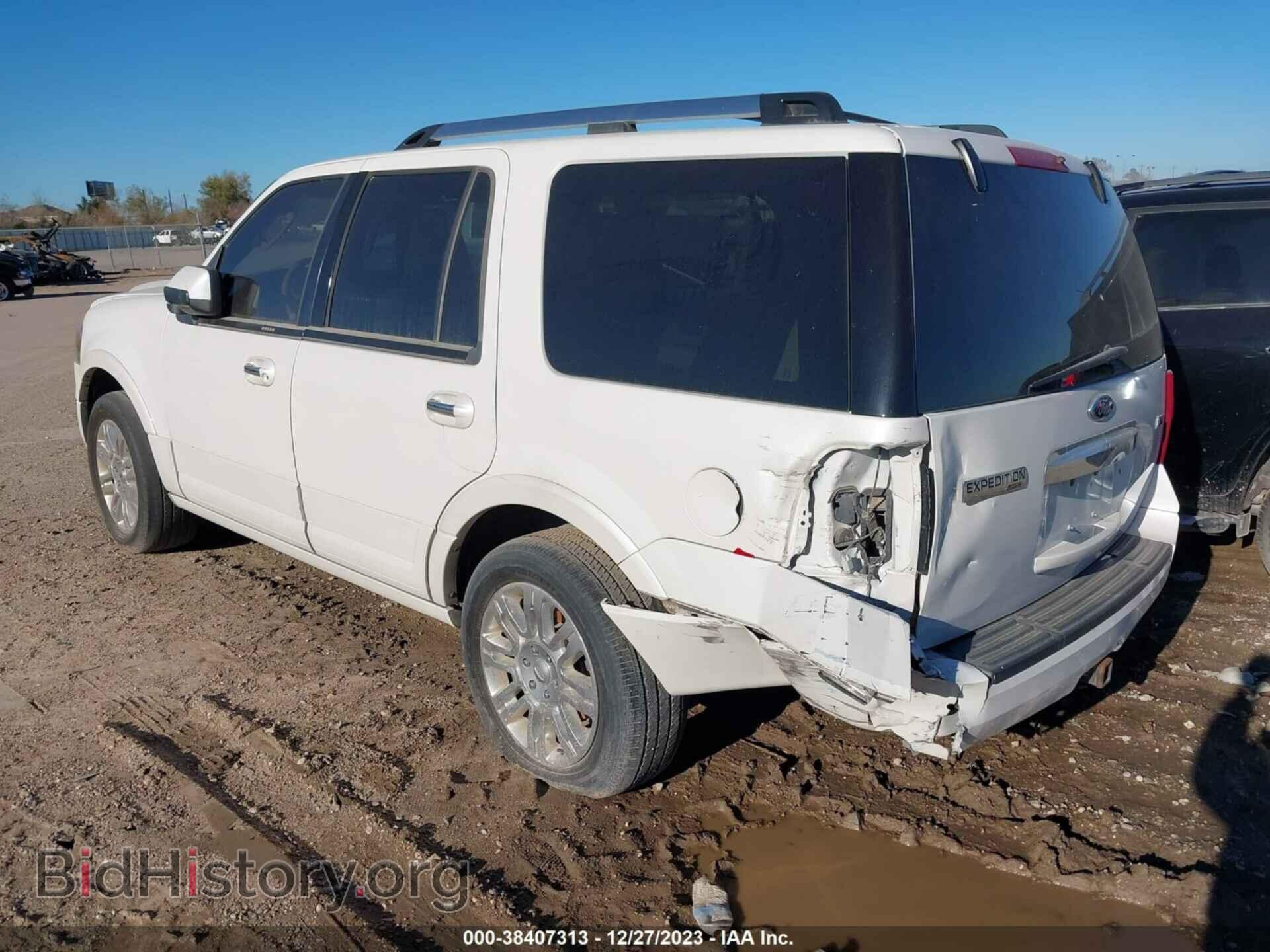 2013 FORD EXPEDITION - VIN: 1FMJU1K53DEF69548 - Фото 3