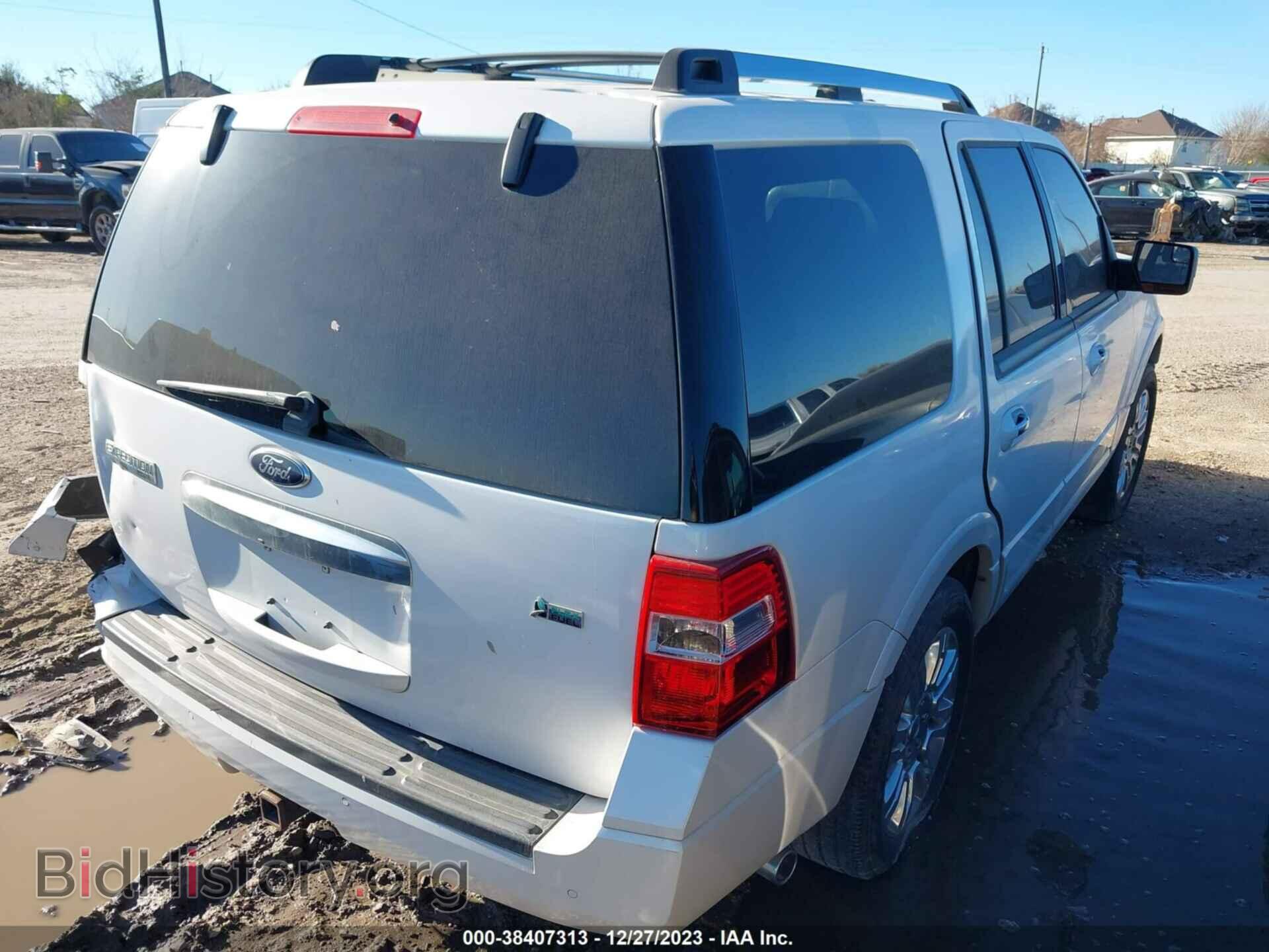 2013 FORD EXPEDITION - VIN: 1FMJU1K53DEF69548 - Фото 4