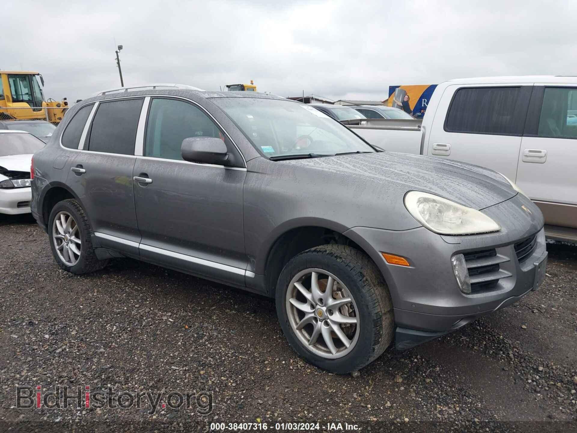 Photo WP1AB29P68LA30820 - PORSCHE CAYENNE 2008