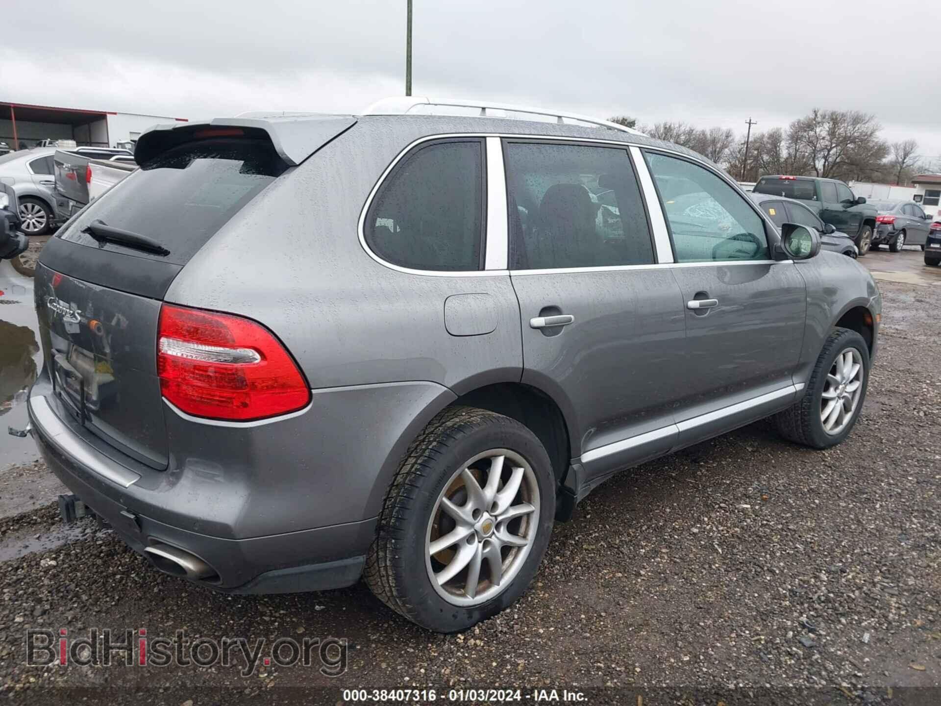 2008 PORSCHE CAYENNE - VIN: WP1AB29P68LA30820 - Фото 4
