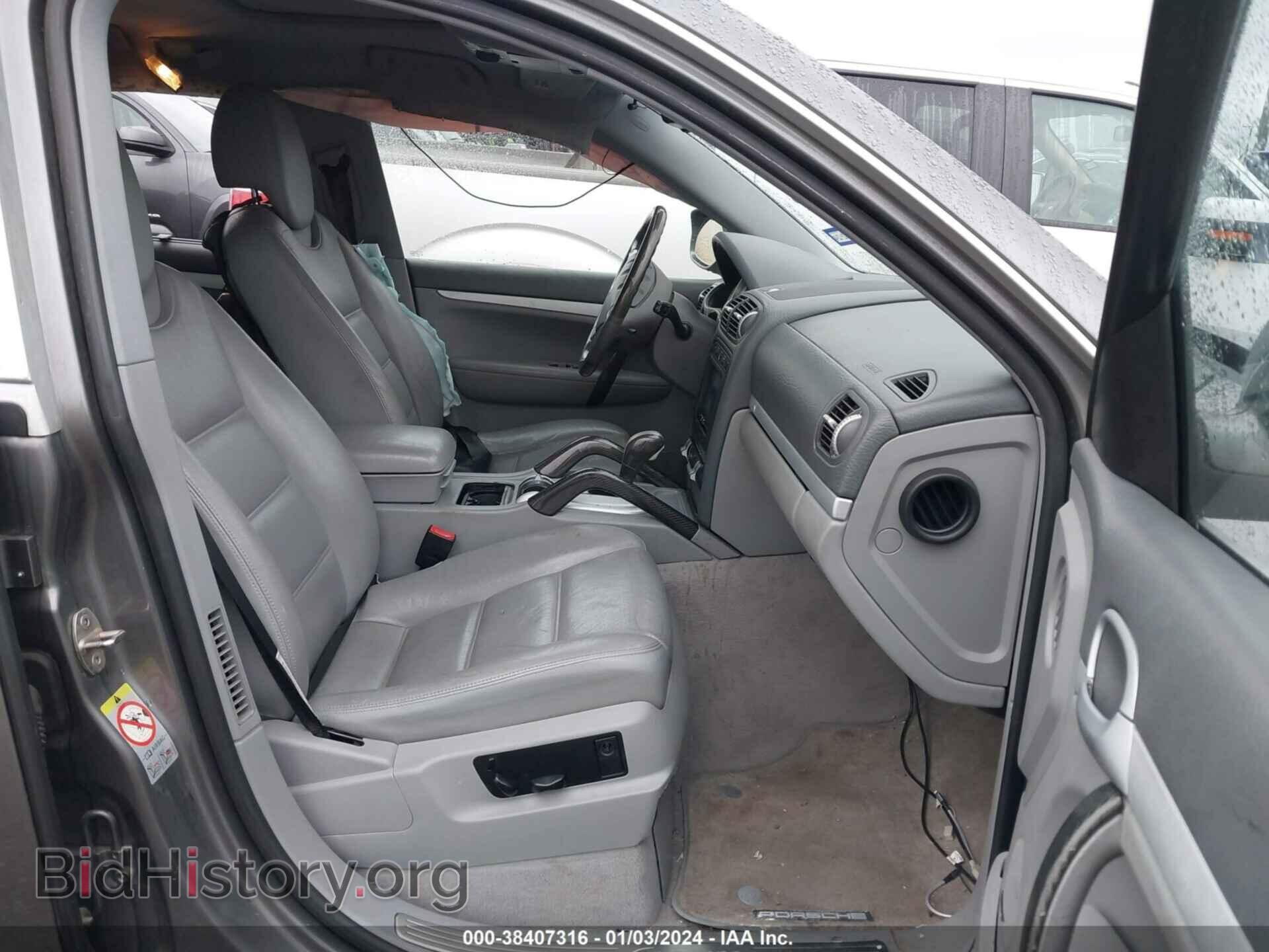 2008 PORSCHE CAYENNE - VIN: WP1AB29P68LA30820 - Фото 5