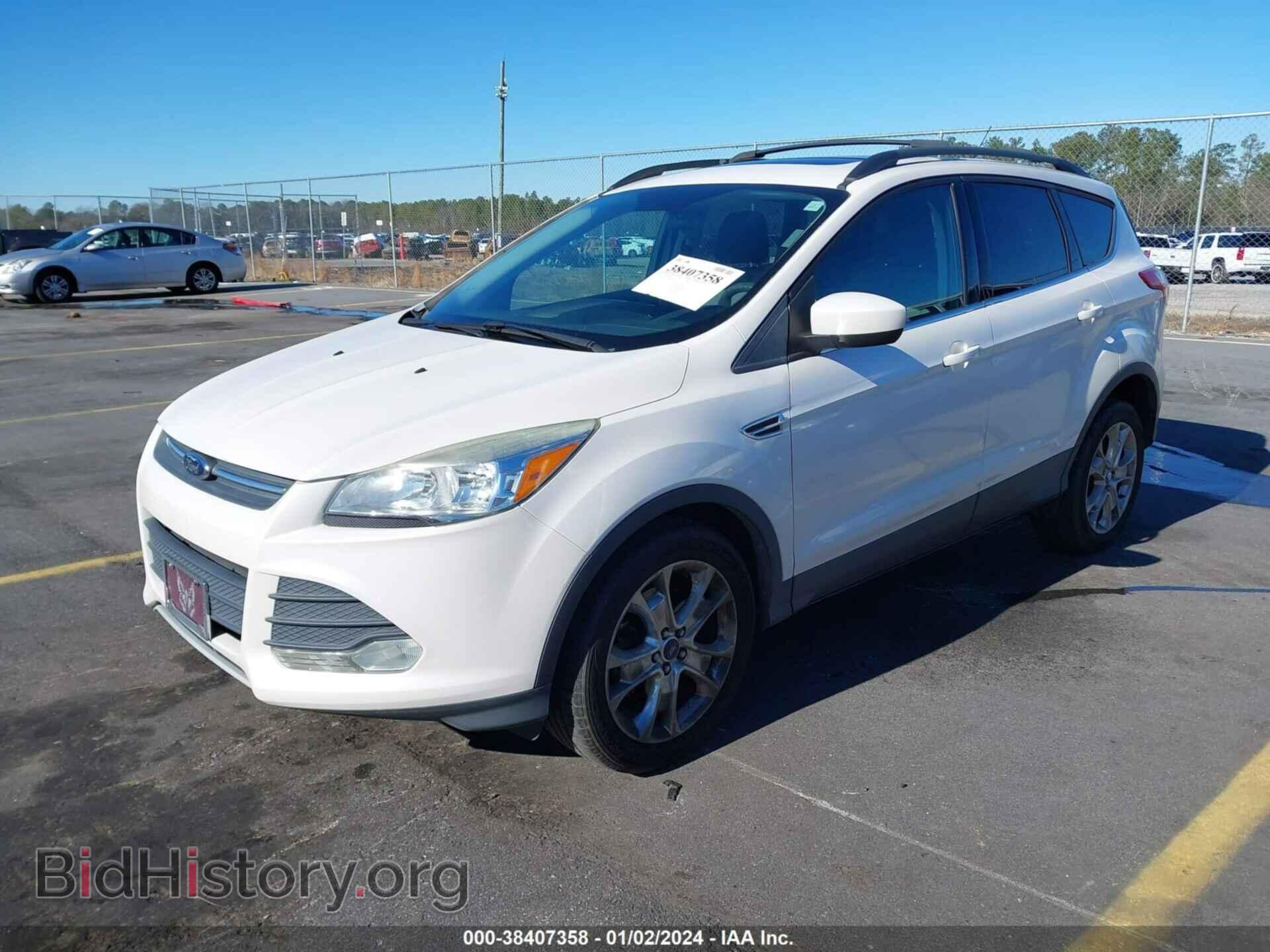 2013 FORD ESCAPE - VIN: 1FMCU0G9XDUC08127 - Фото 2