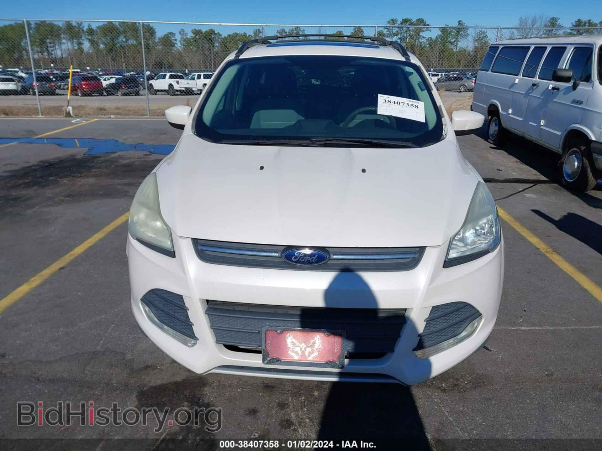 2013 FORD ESCAPE - VIN: 1FMCU0G9XDUC08127 - Фото 12
