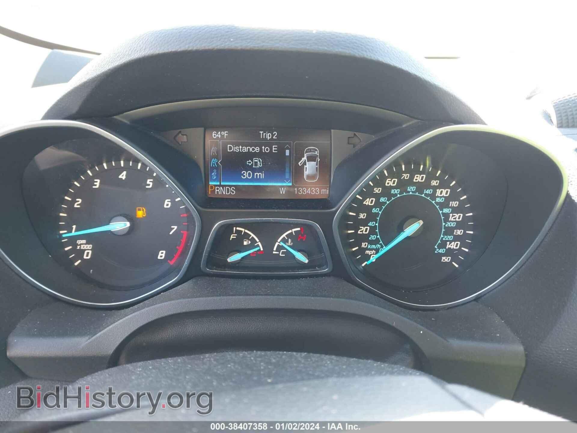 2013 FORD ESCAPE - VIN: 1FMCU0G9XDUC08127 - Фото 7
