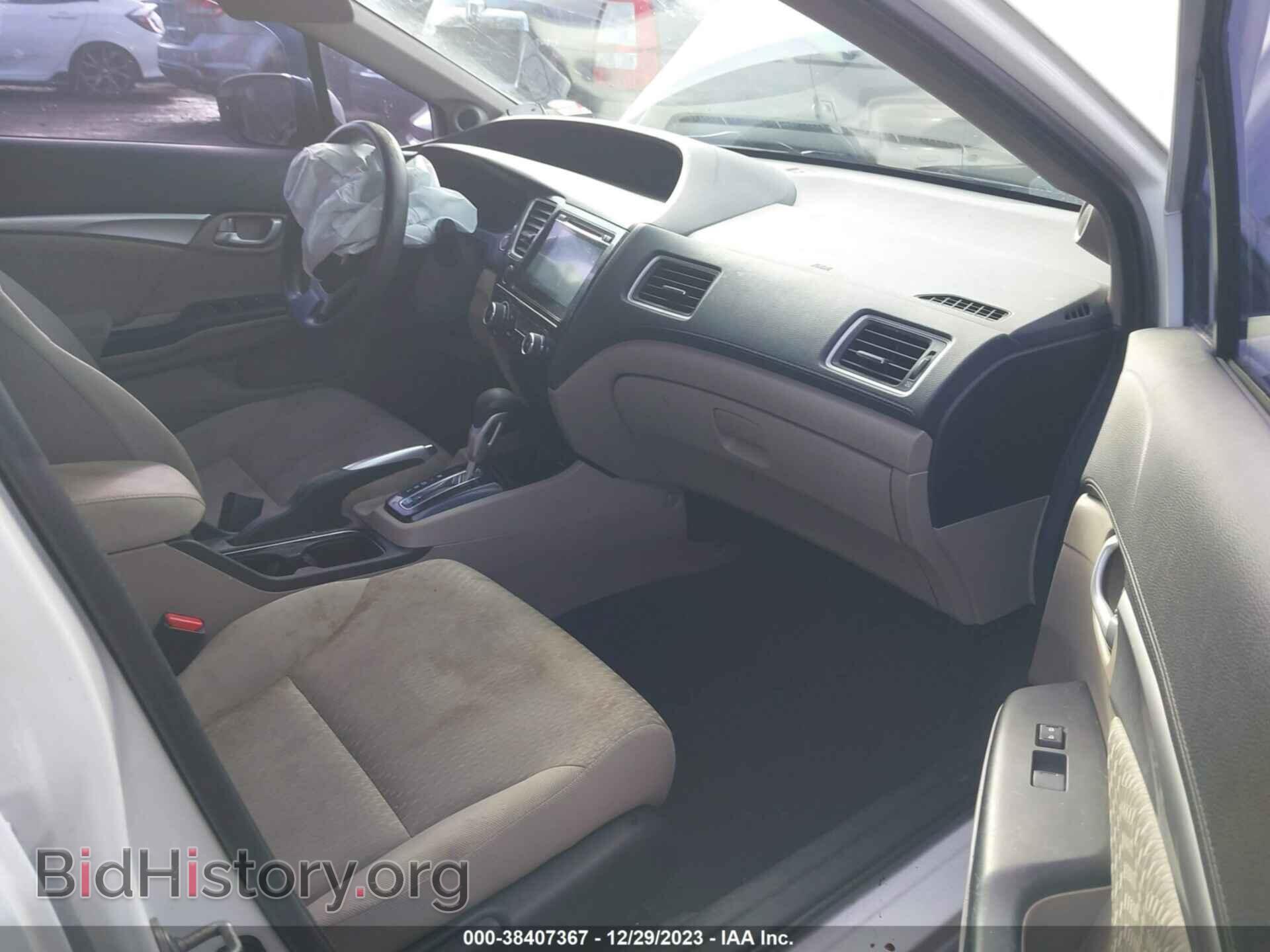 2015 HONDA CIVIC - VIN: 19XFB2F80FE204696 - Photo 5