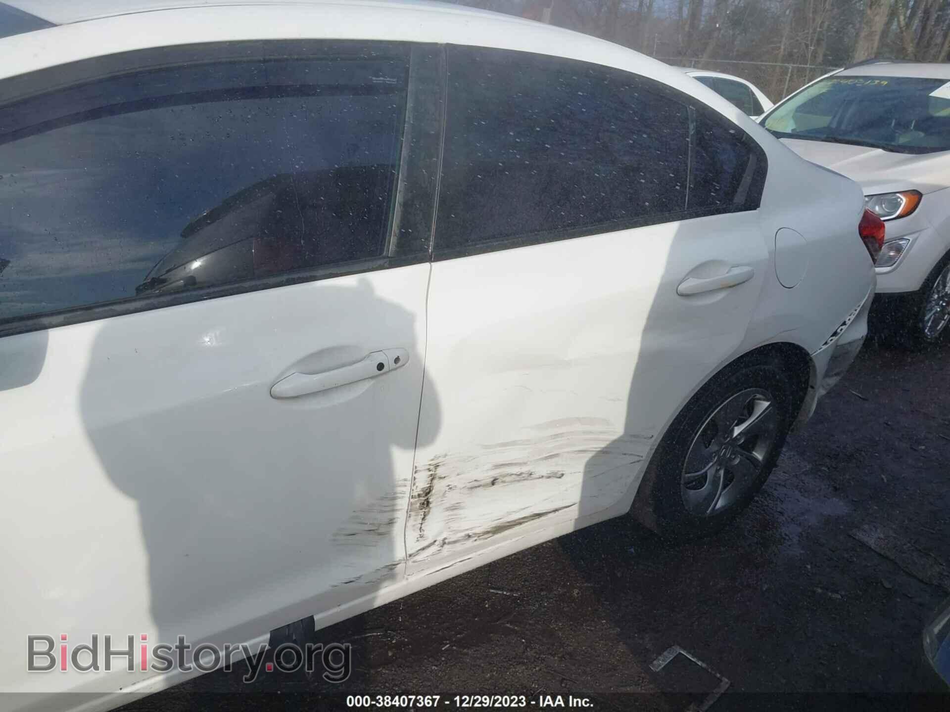 2015 HONDA CIVIC - VIN: 19XFB2F80FE204696 - Photo 6