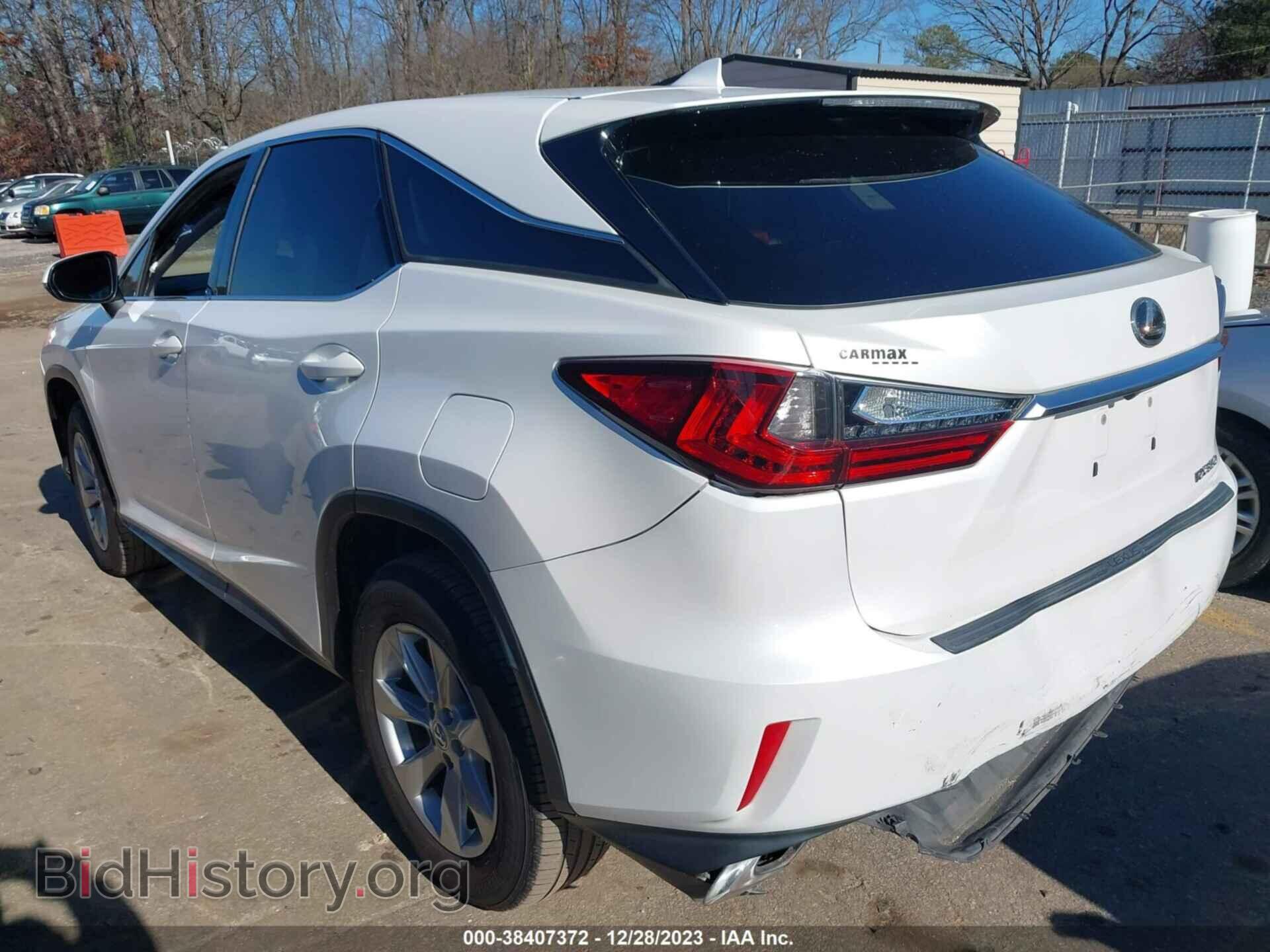2016 LEXUS RX 350 - VIN: 2T2ZZMCA4GC015587 - Фото 3