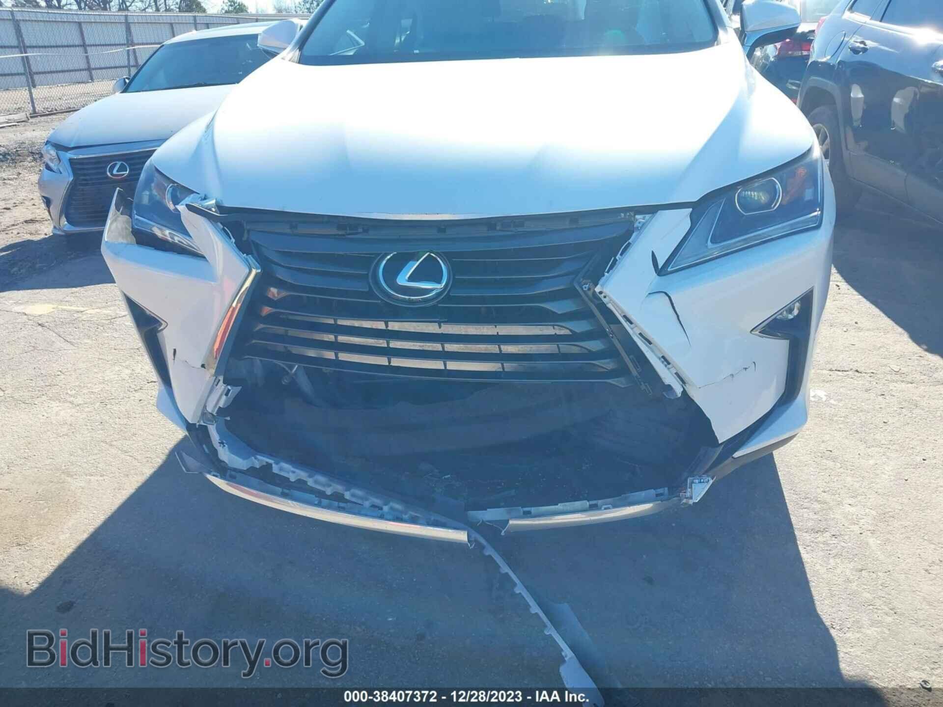 2016 LEXUS RX 350 - VIN: 2T2ZZMCA4GC015587 - Фото 6