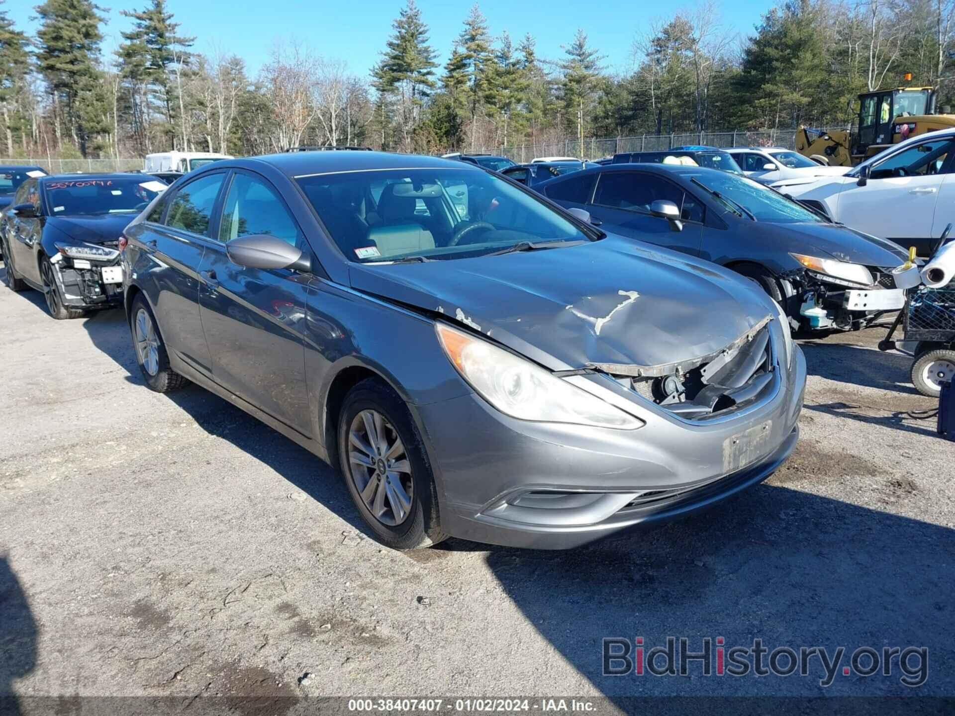 Photo 5NPEB4ACXBH190007 - HYUNDAI SONATA 2011