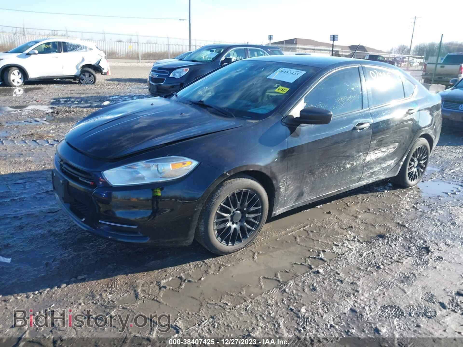 2014 DODGE DART - VIN: 1C3CDFAA7ED883692 - Фото 2
