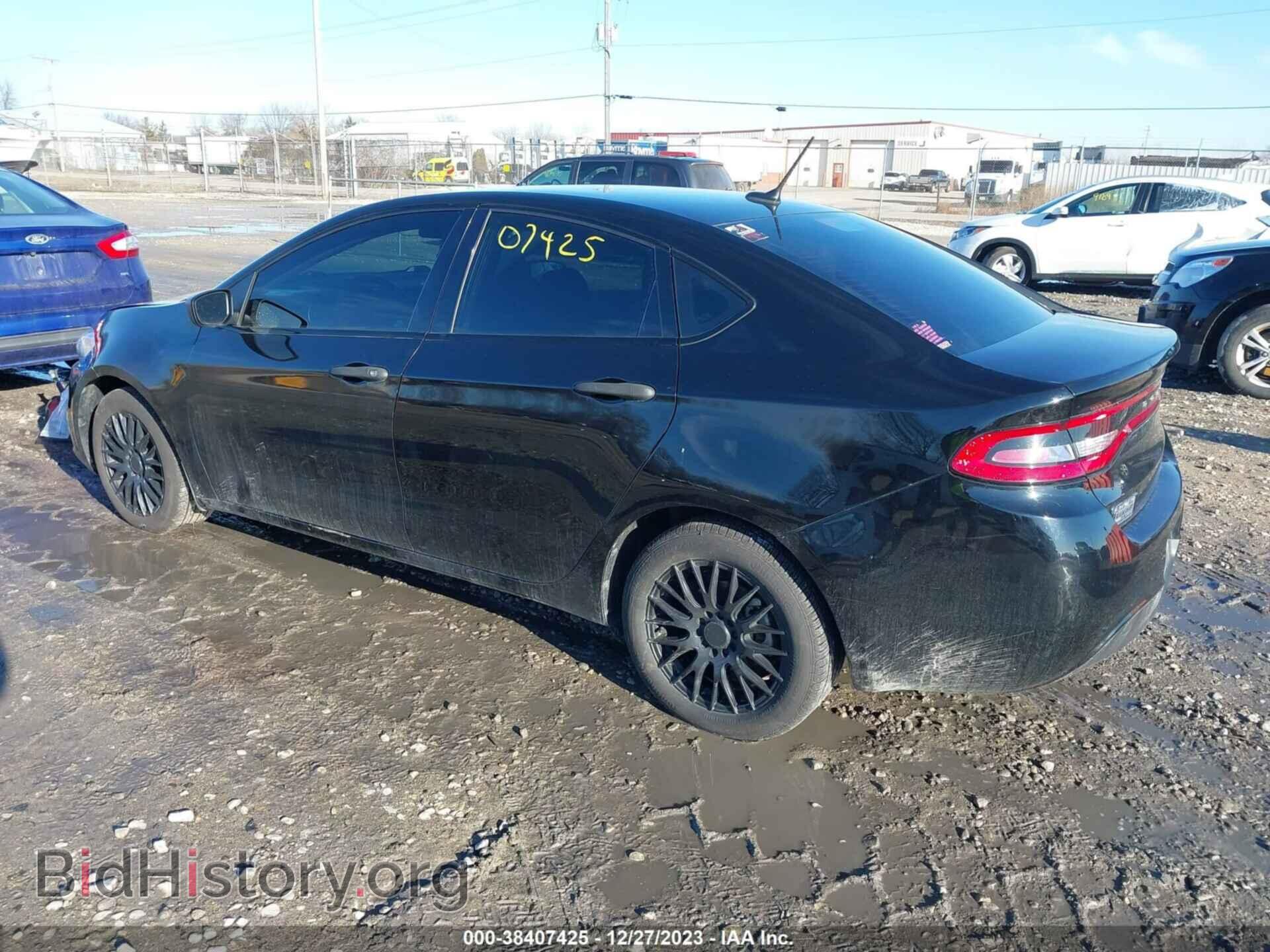 2014 DODGE DART - VIN: 1C3CDFAA7ED883692 - Фото 3