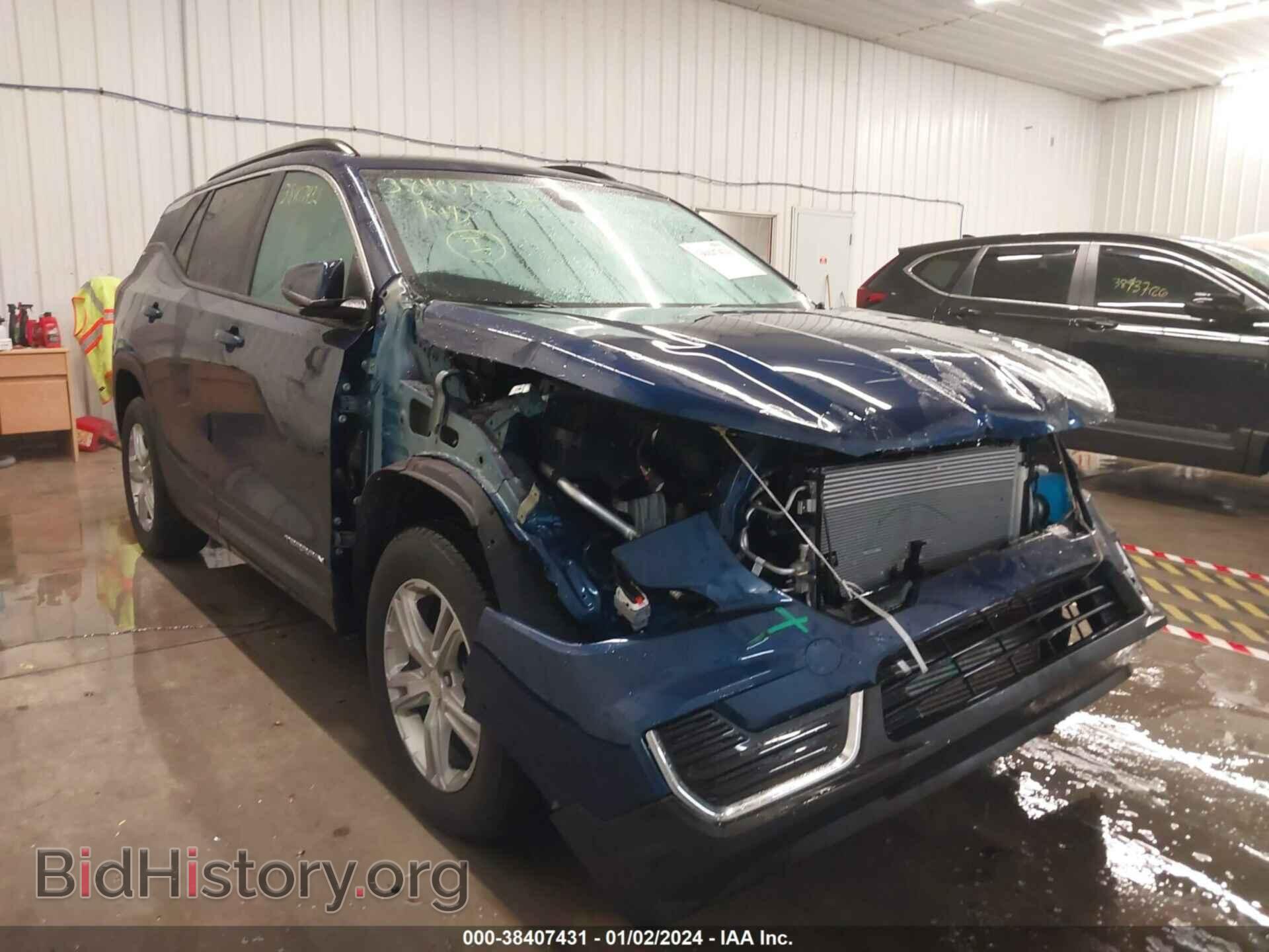 Photo 3GKALTEV1NL124732 - GMC TERRAIN 2022