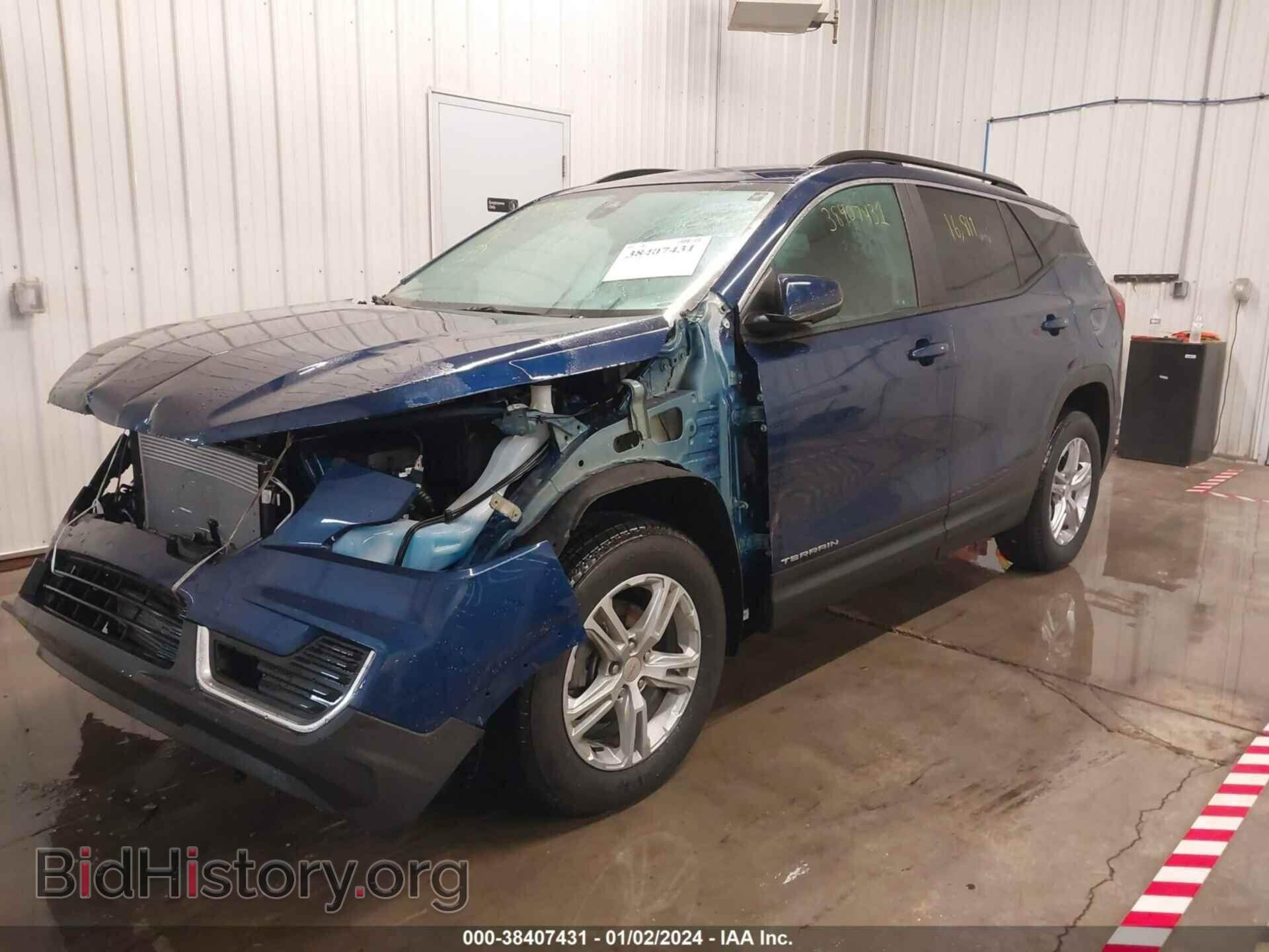 2022 GMC TERRAIN - VIN: 3GKALTEV1NL124732 - Фото 2
