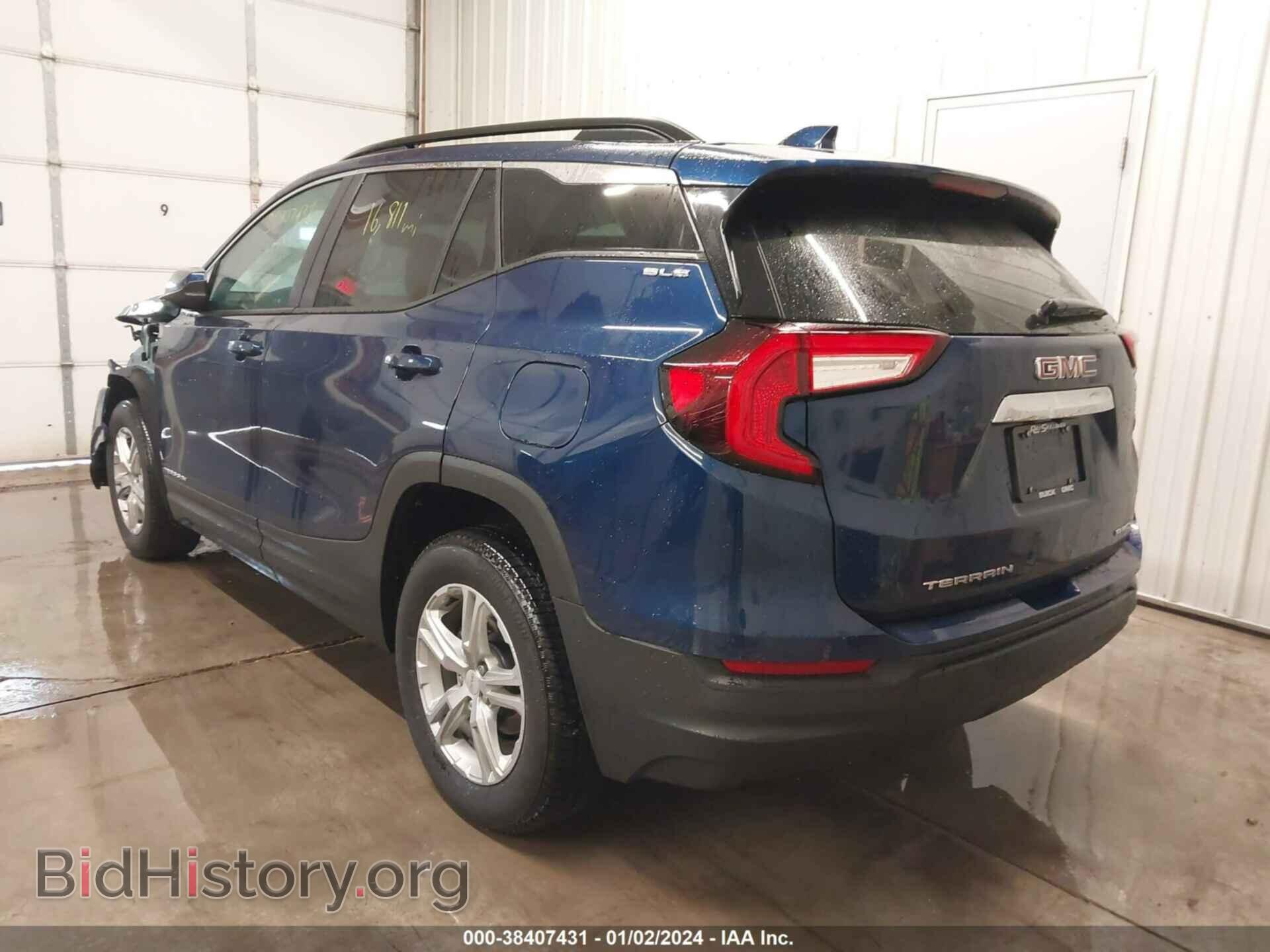 2022 GMC TERRAIN - VIN: 3GKALTEV1NL124732 - Фото 3