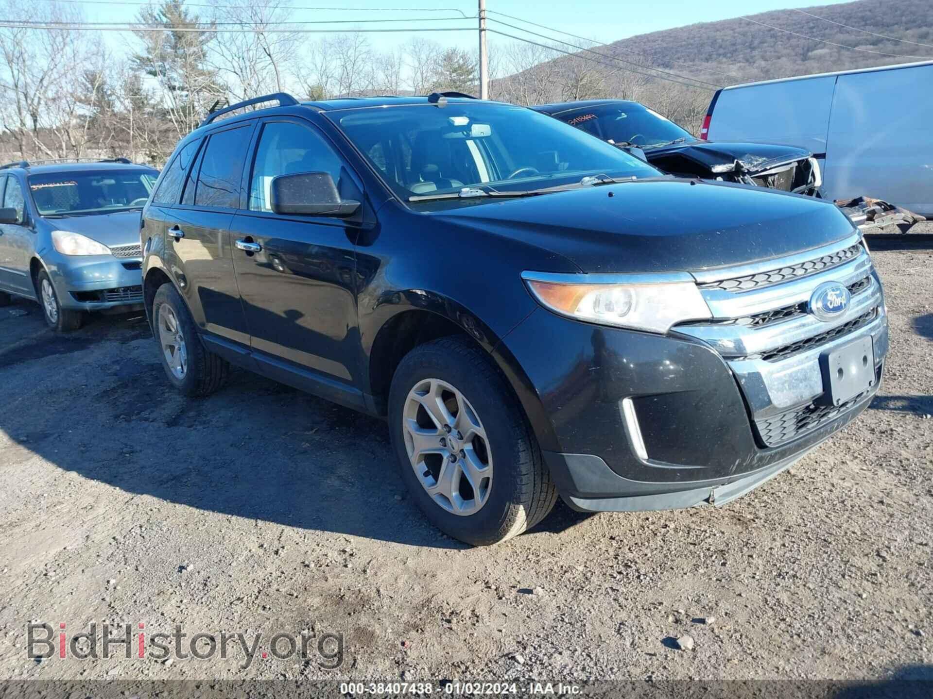 Фотография 2FMDK4JC3BBA08232 - FORD EDGE 2011