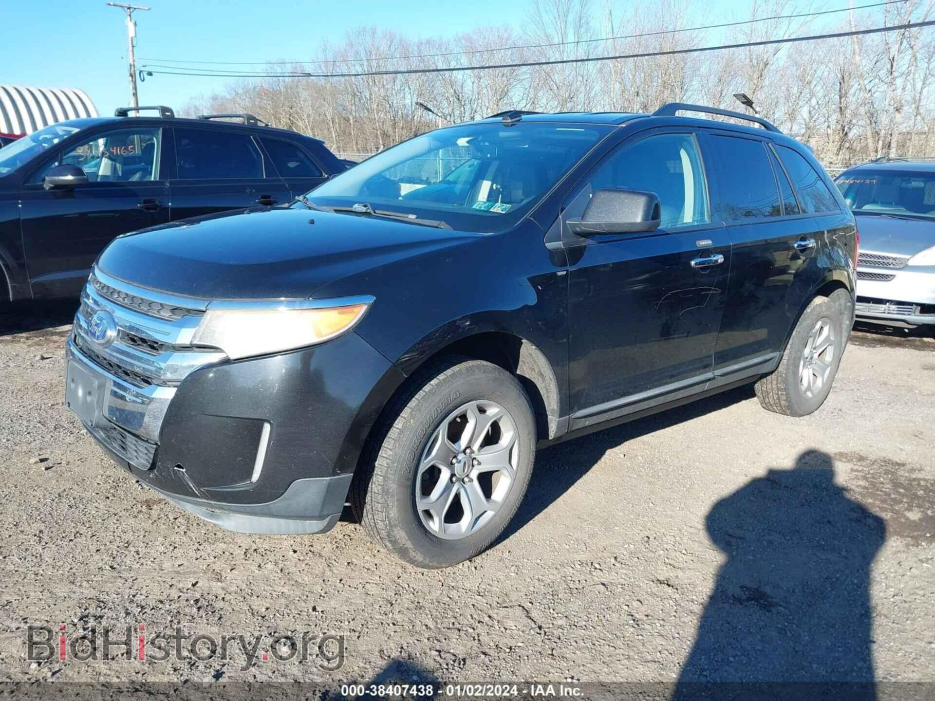 2011 FORD EDGE - VIN: 2FMDK4JC3BBA08232 - Photo 2
