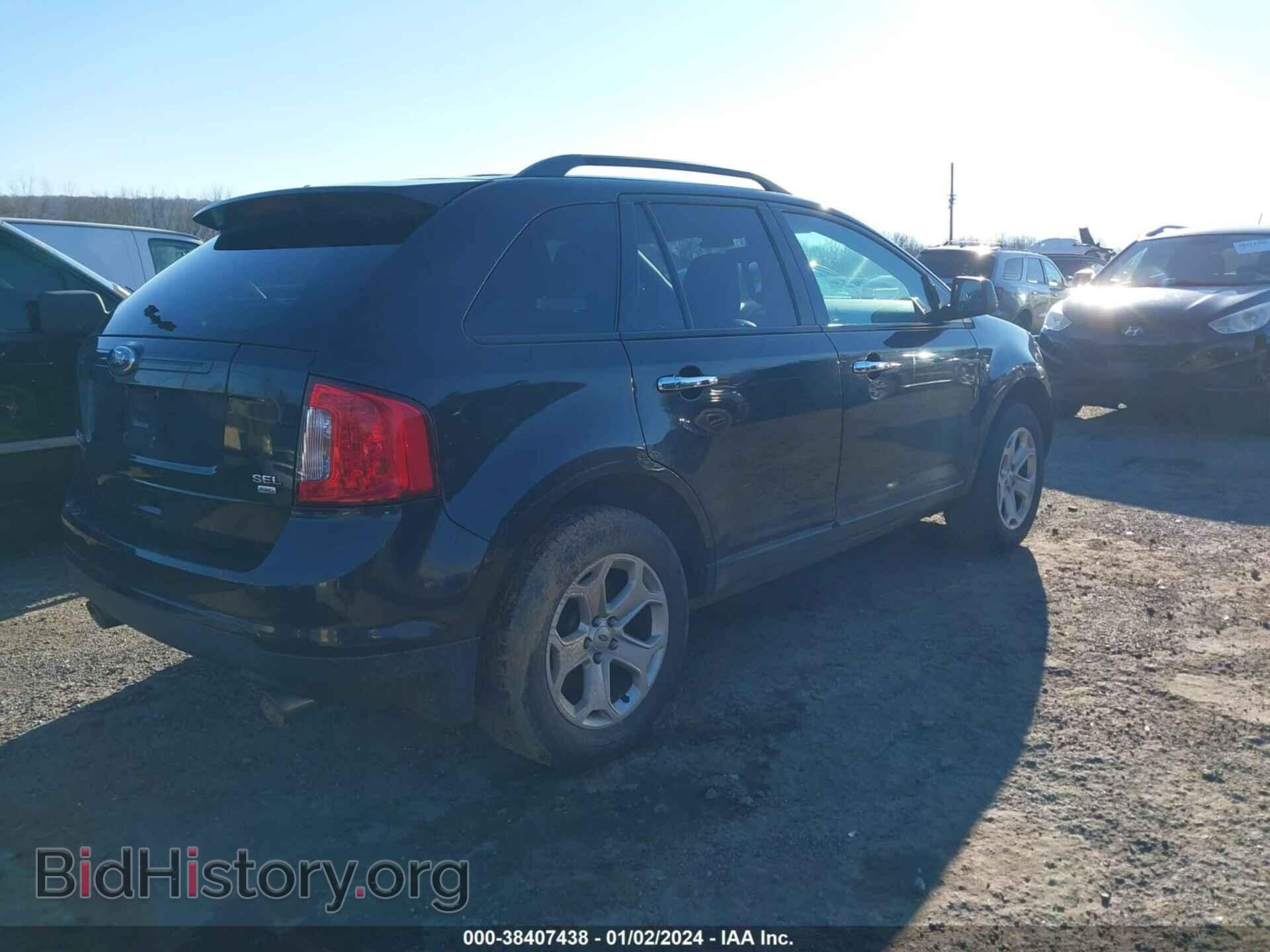 2011 FORD EDGE - VIN: 2FMDK4JC3BBA08232 - Photo 4