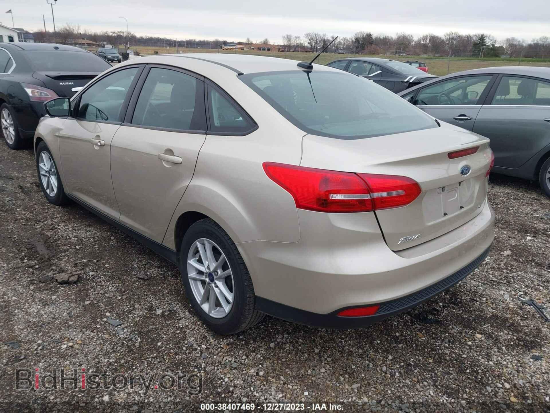 2018 FORD FOCUS - VIN: 1FADP3F20JL327351 - Фото 3