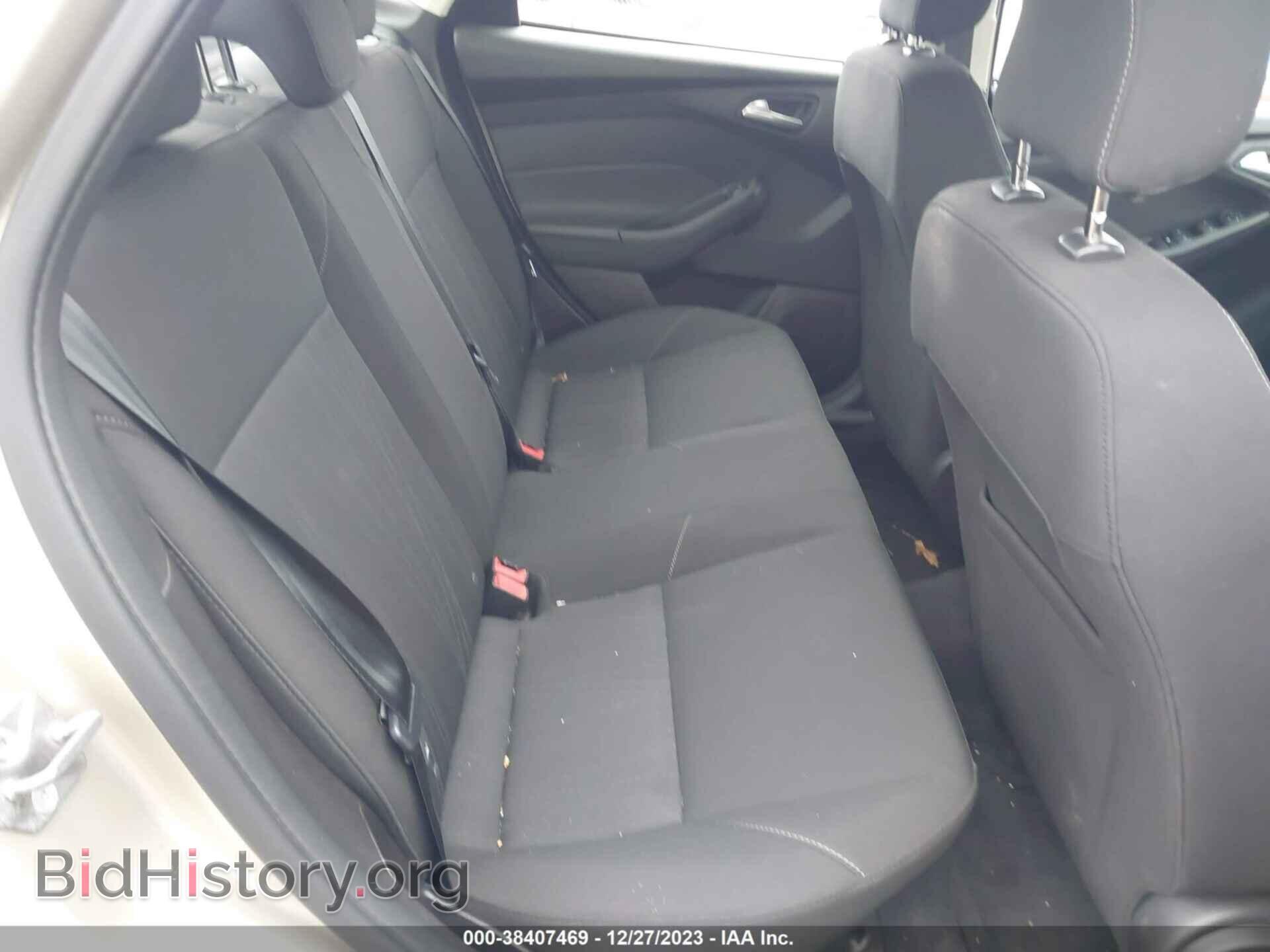 2018 FORD FOCUS - VIN: 1FADP3F20JL327351 - Фото 8