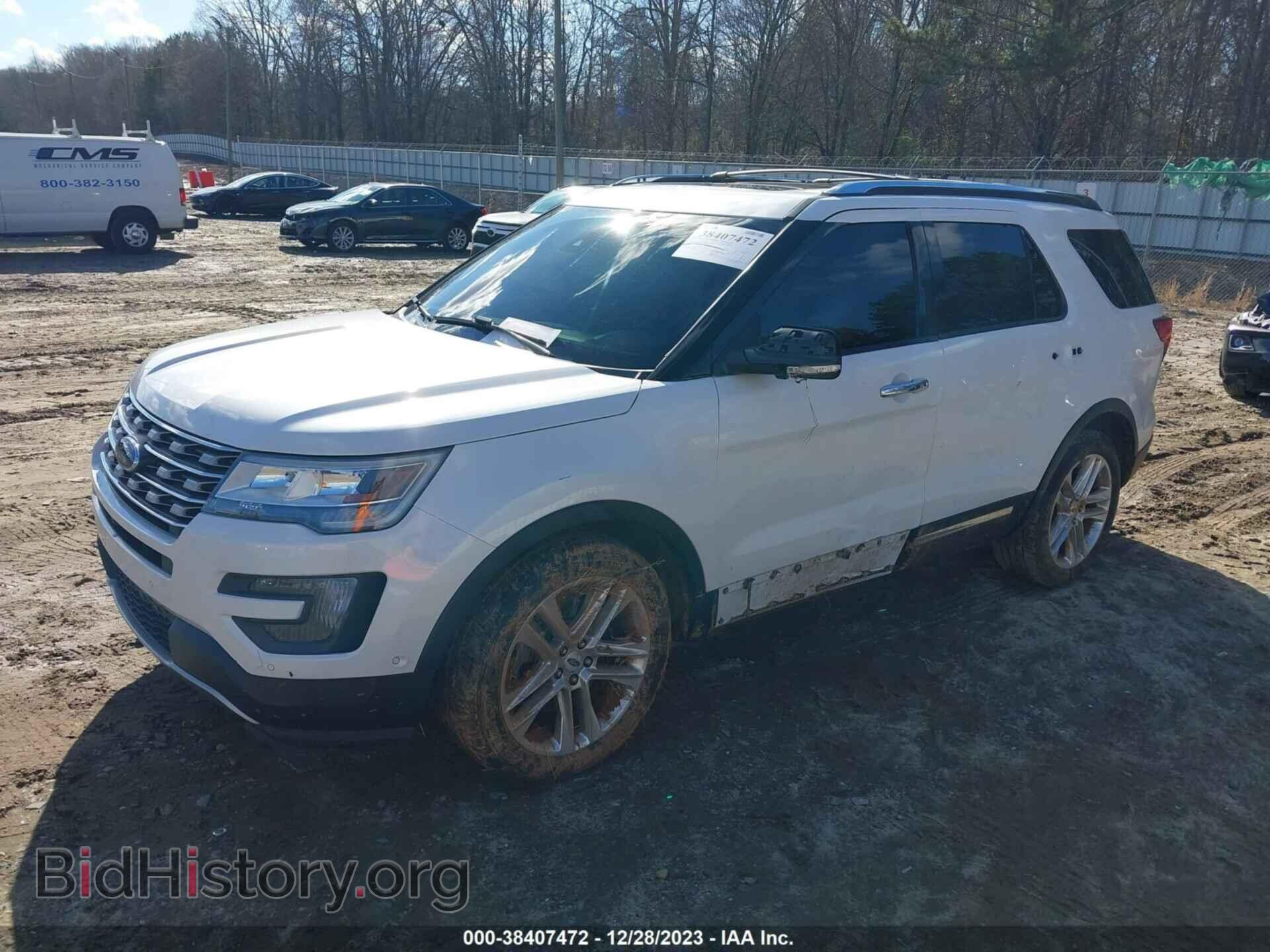 2016 FORD EXPLORER - VIN: 1FM5K7FH2GGA22780 - Фото 2