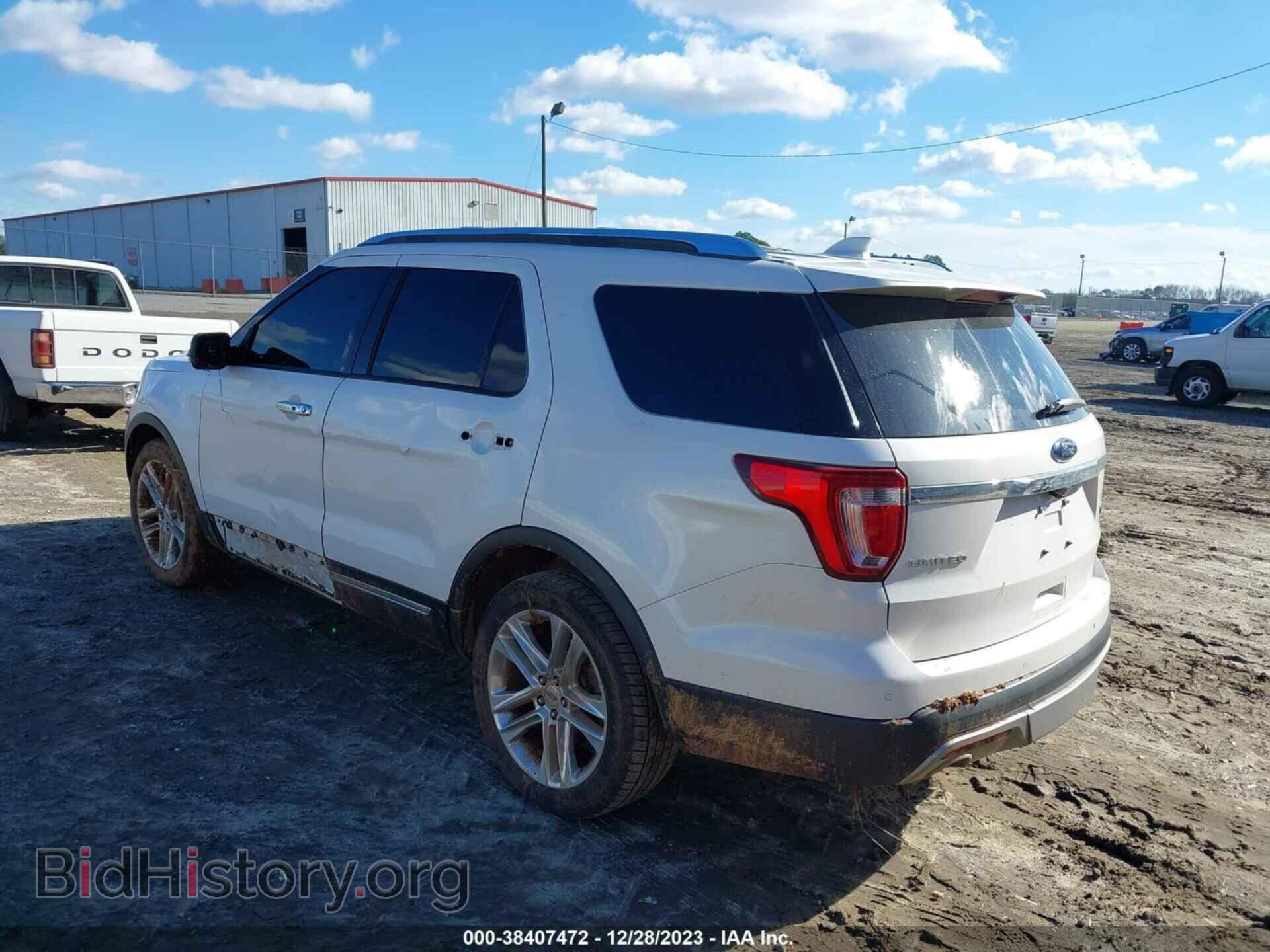 2016 FORD EXPLORER - VIN: 1FM5K7FH2GGA22780 - Фото 3