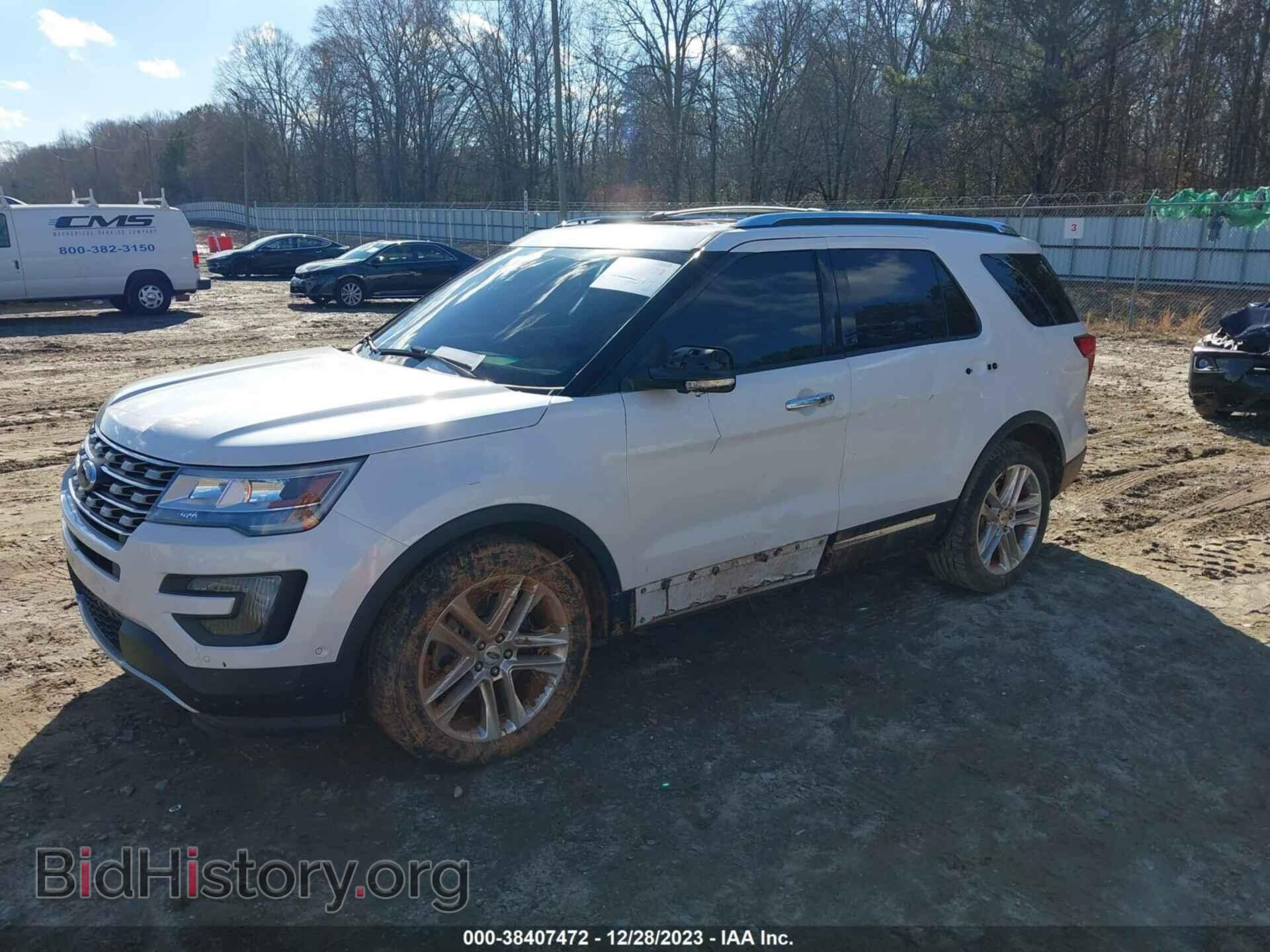 2016 FORD EXPLORER - VIN: 1FM5K7FH2GGA22780 - Фото 6
