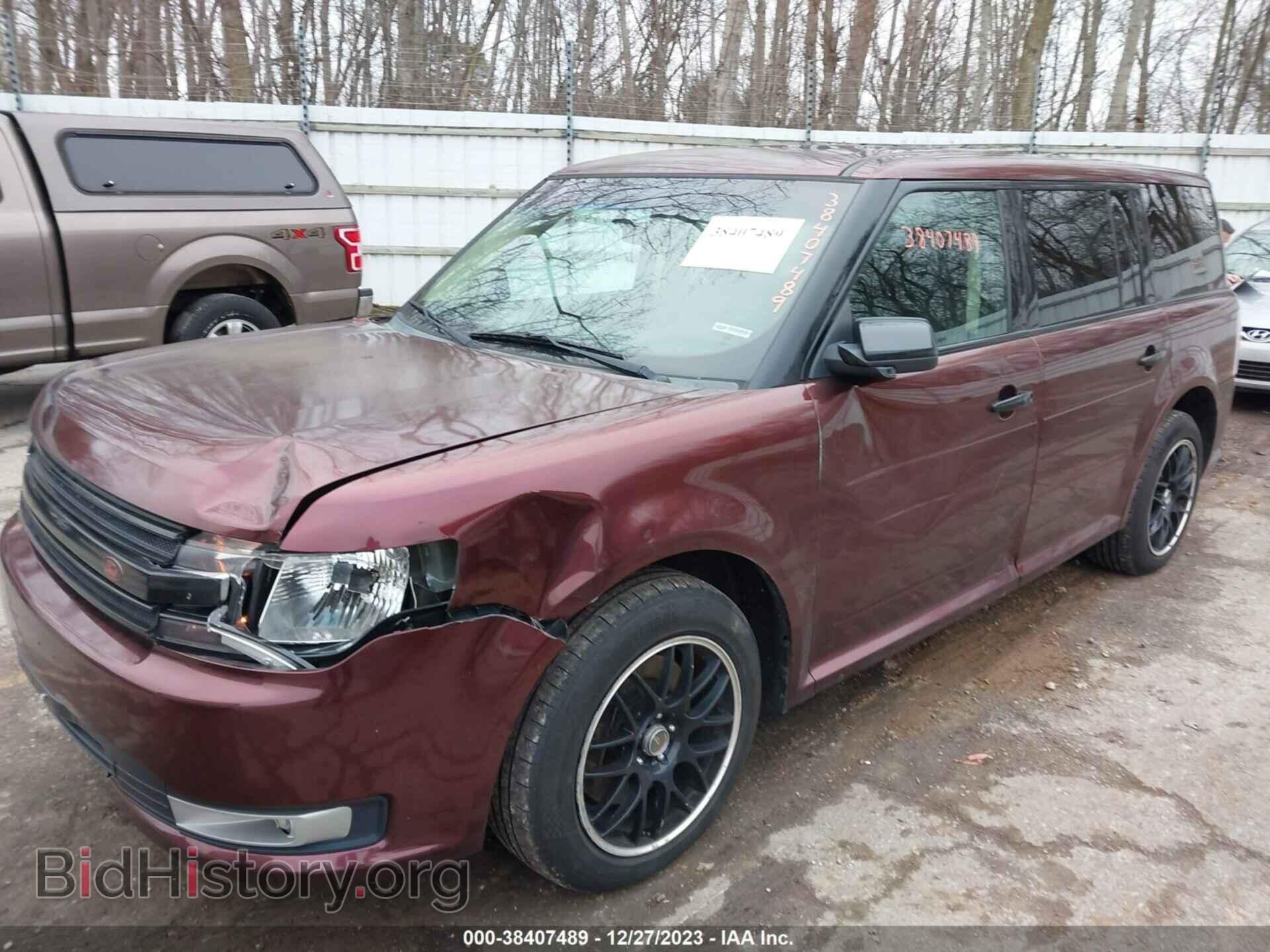 2015 FORD FLEX - VIN: 2FMHK6C81FBA10993 - Photo 2