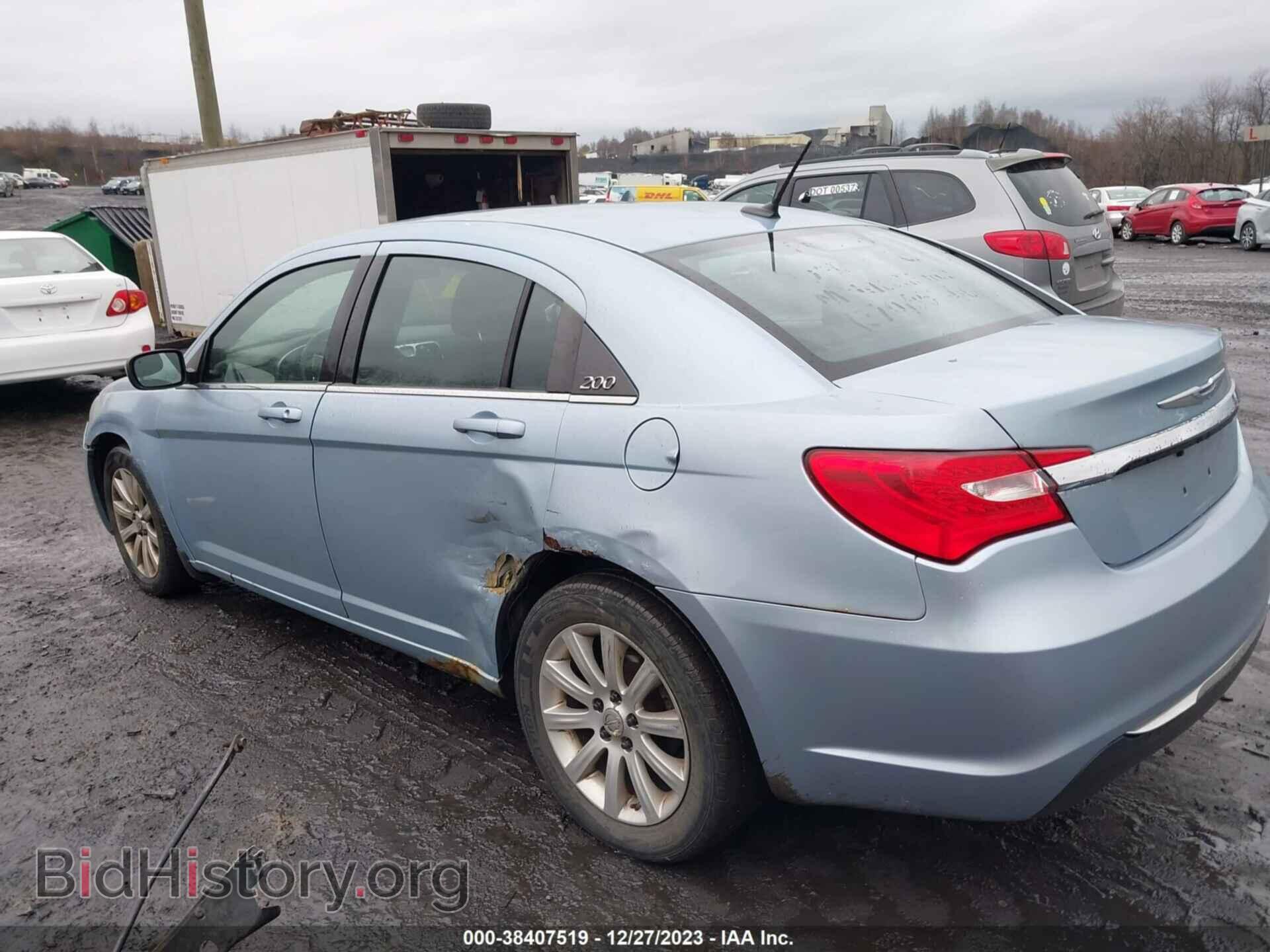2013 CHRYSLER 200 - VIN: 1C3CCBBB8DN513119 - Фото 3