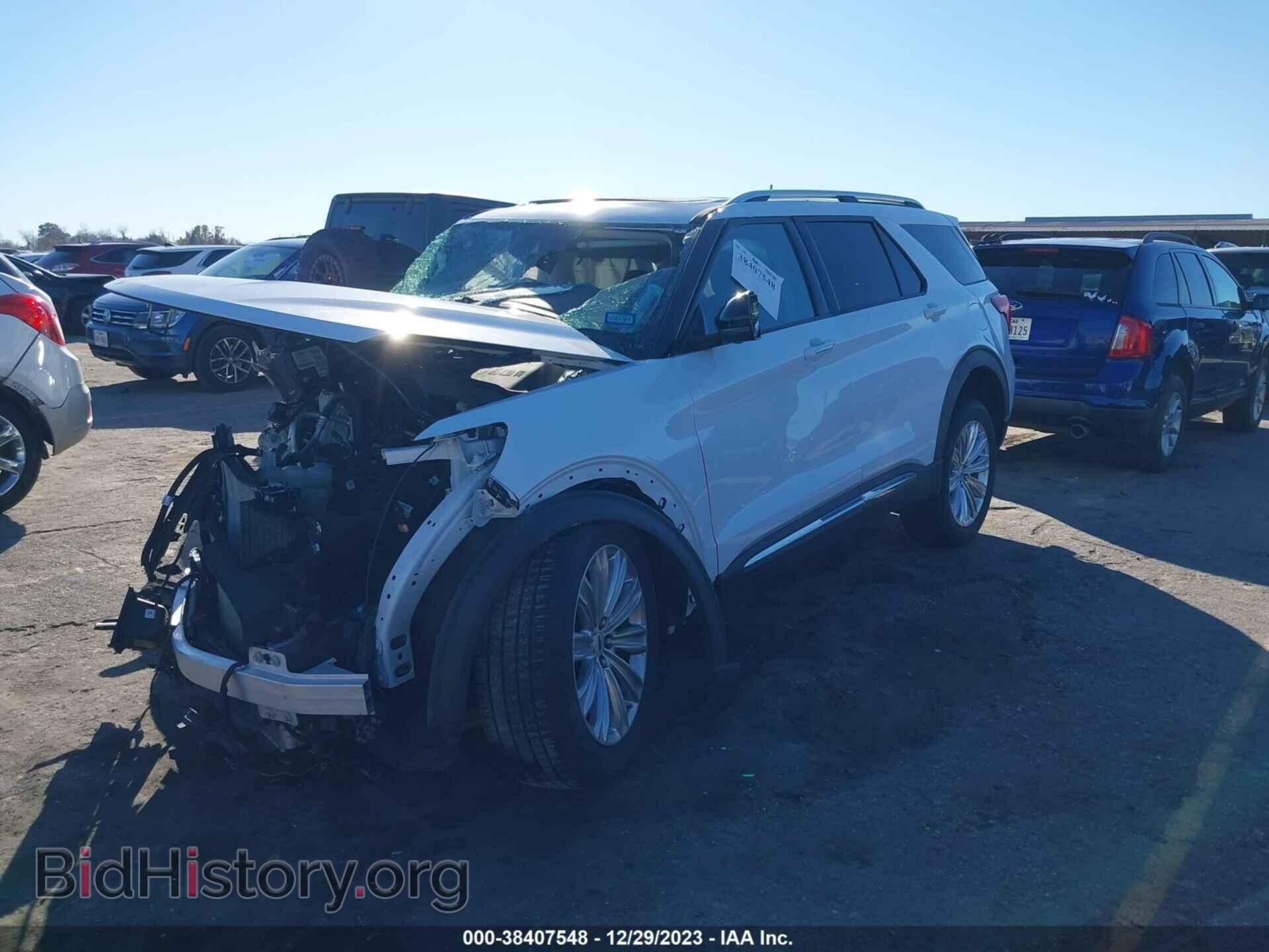 2021 FORD EXPLORER - VIN: 1FMSK7FH0MGB86706 - Фото 2